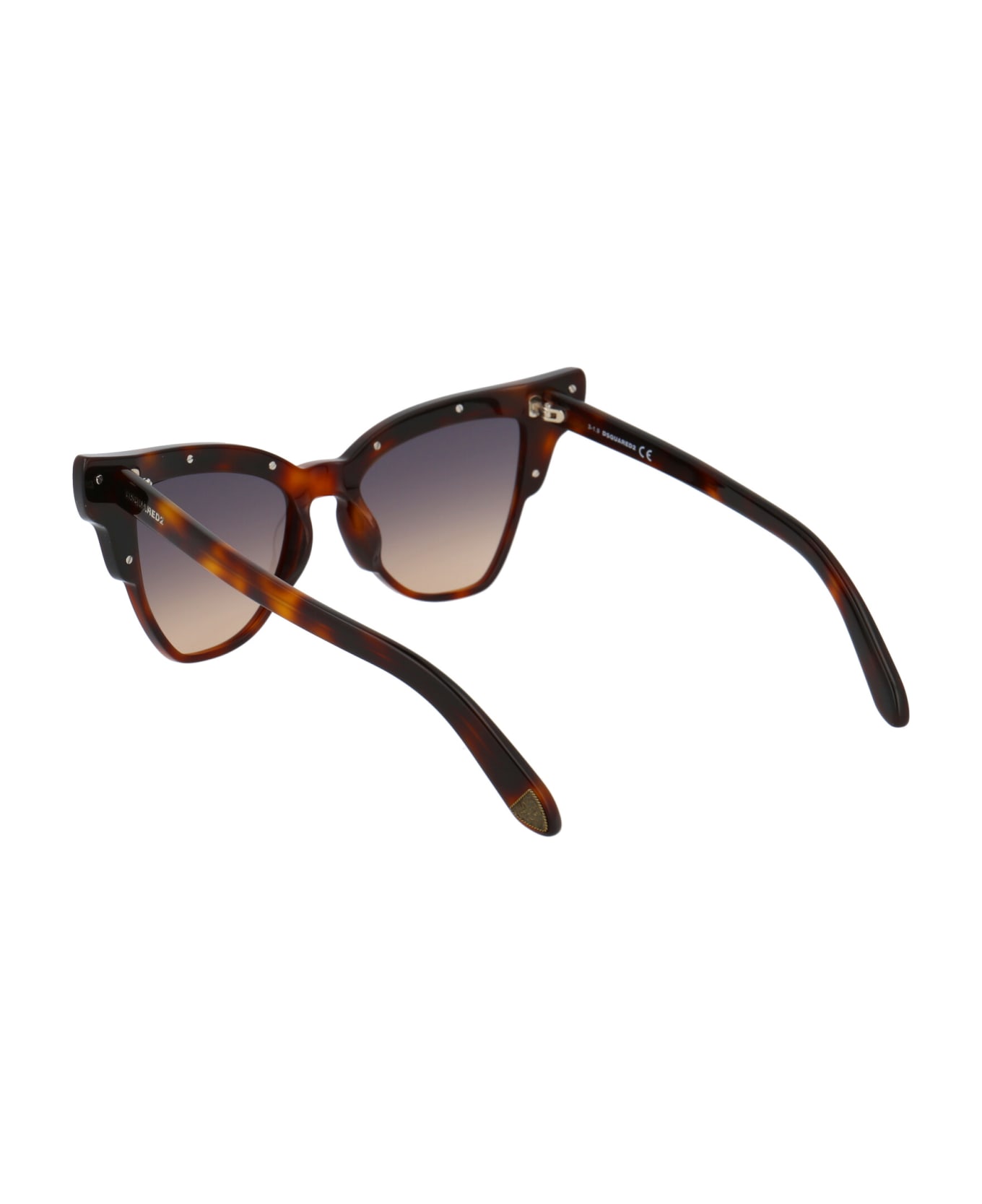 Dsquared2 Eyewear Dq0314 Sunglasses - 52B BLACK