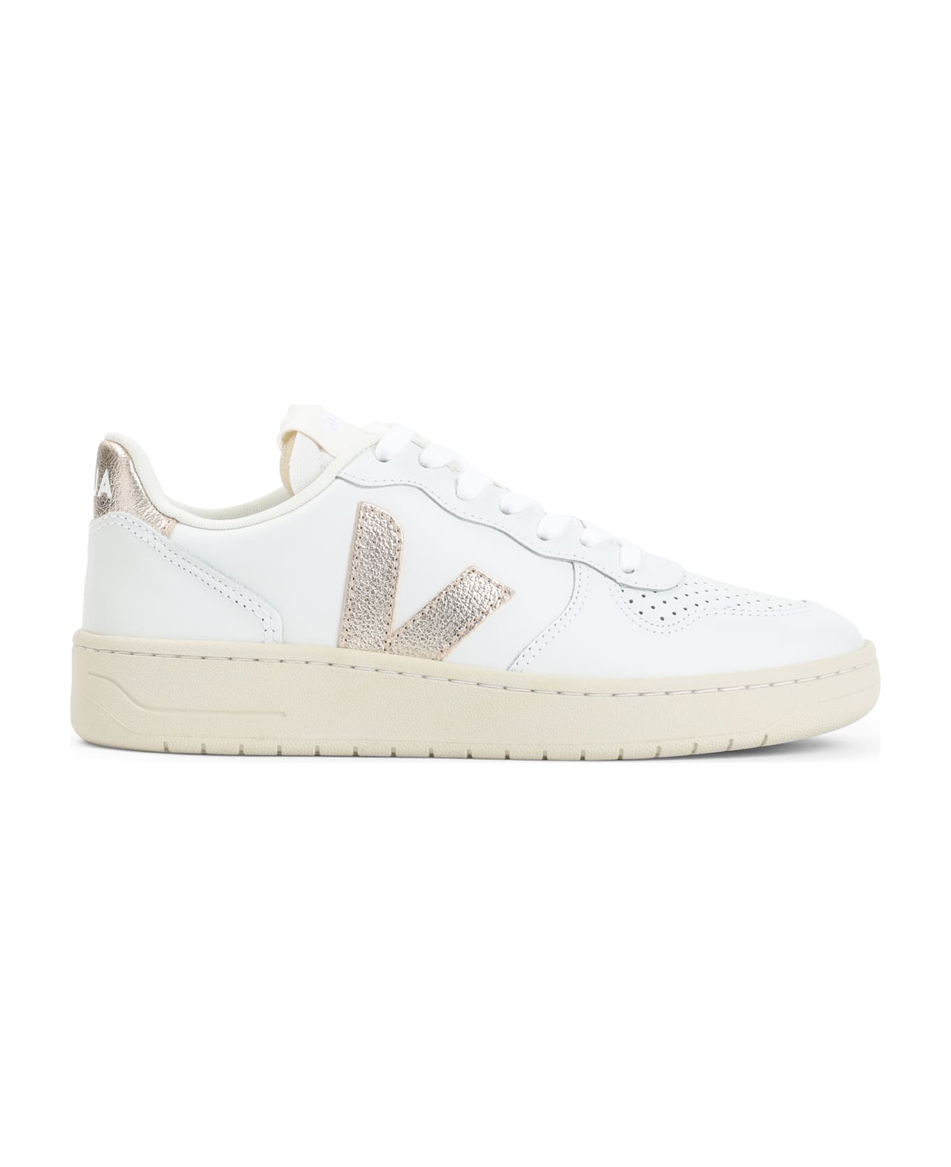 Veja V-10 Sneakers - WHITE