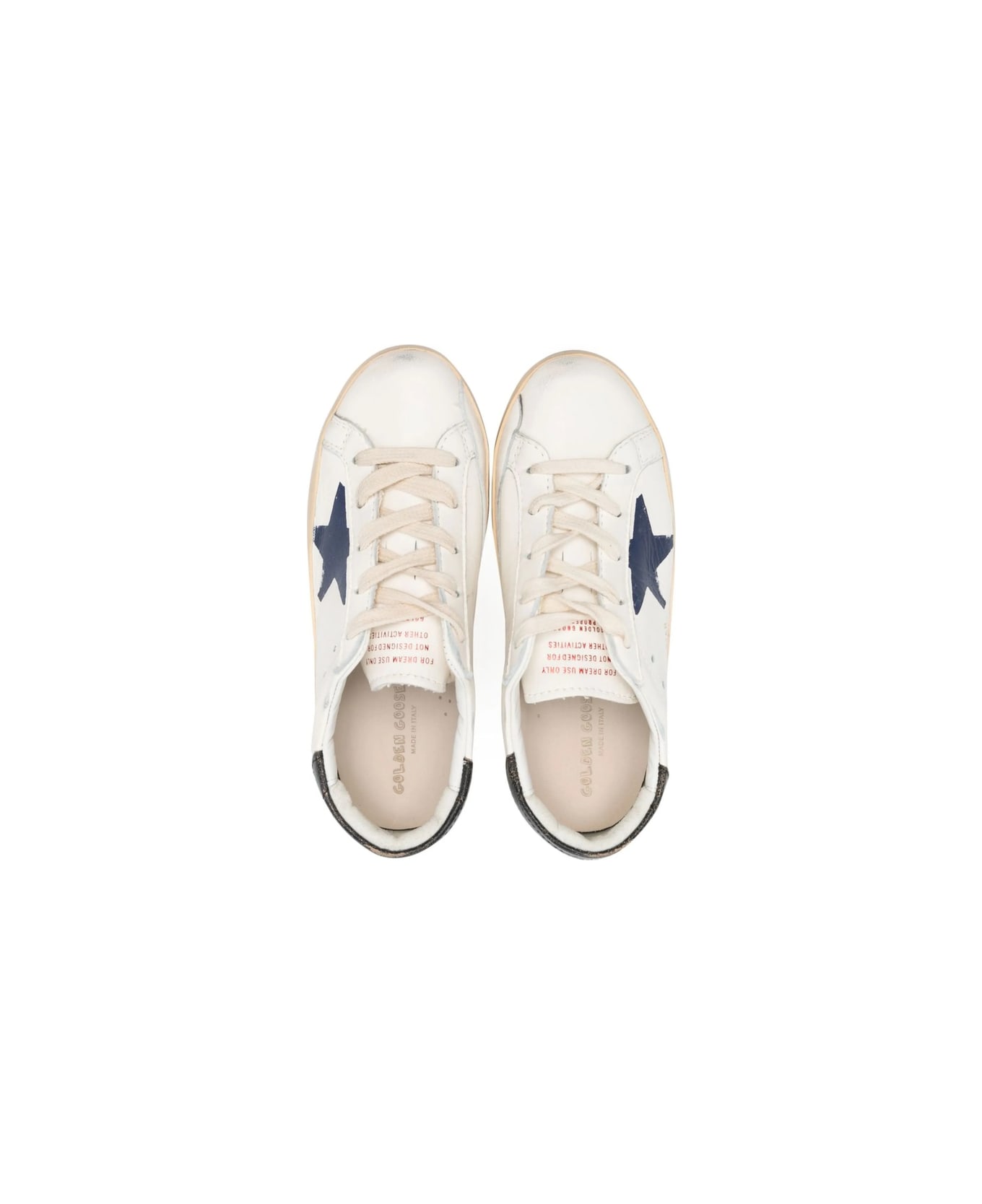Golden Goose Shoe - WHITE