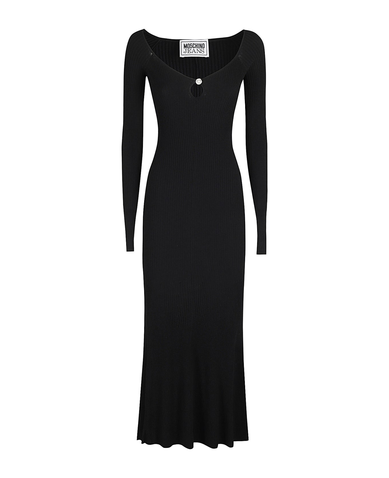M05CH1N0 Jeans Viscosa Stretch - Nero
