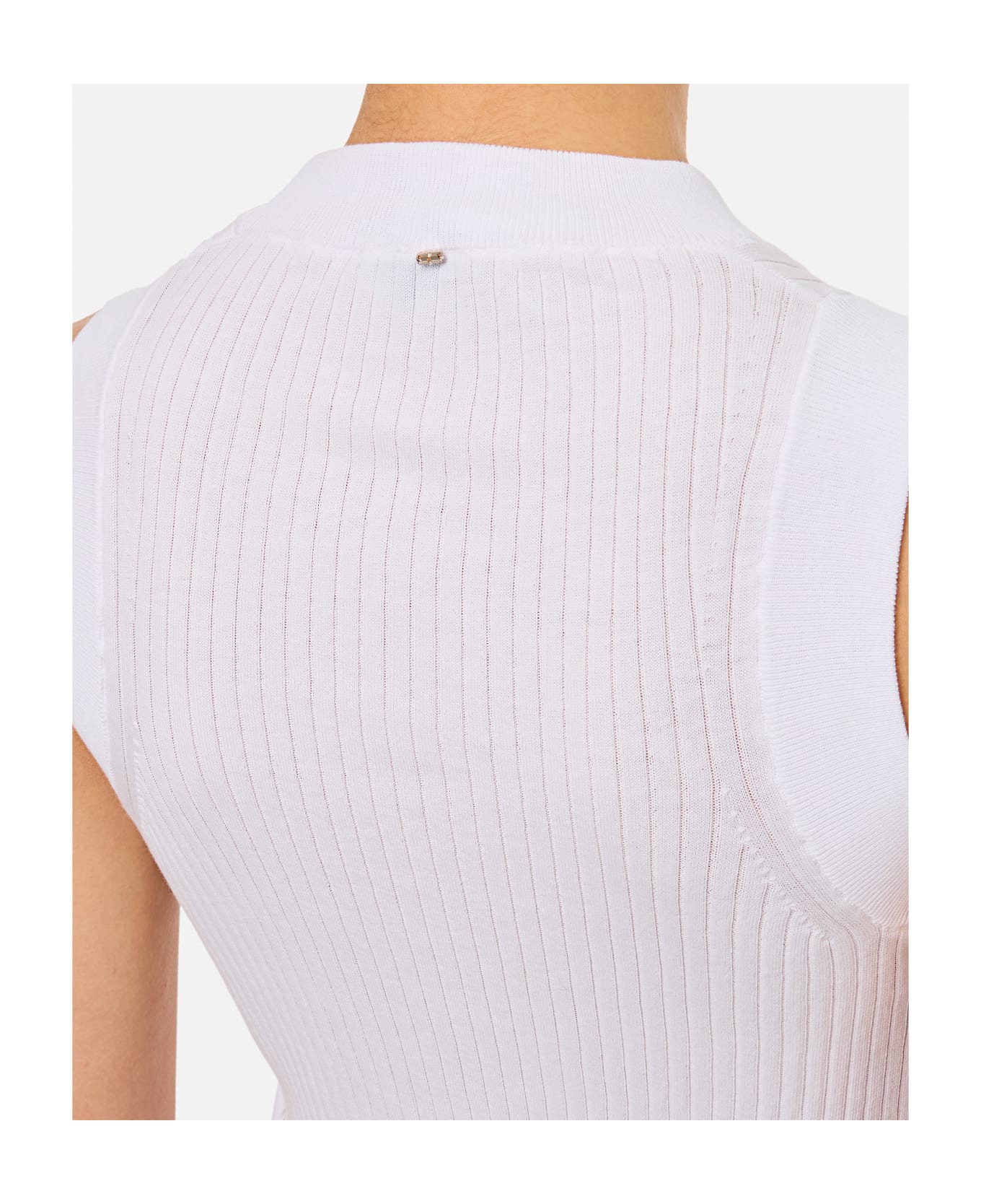 SportMax Top - WHITE