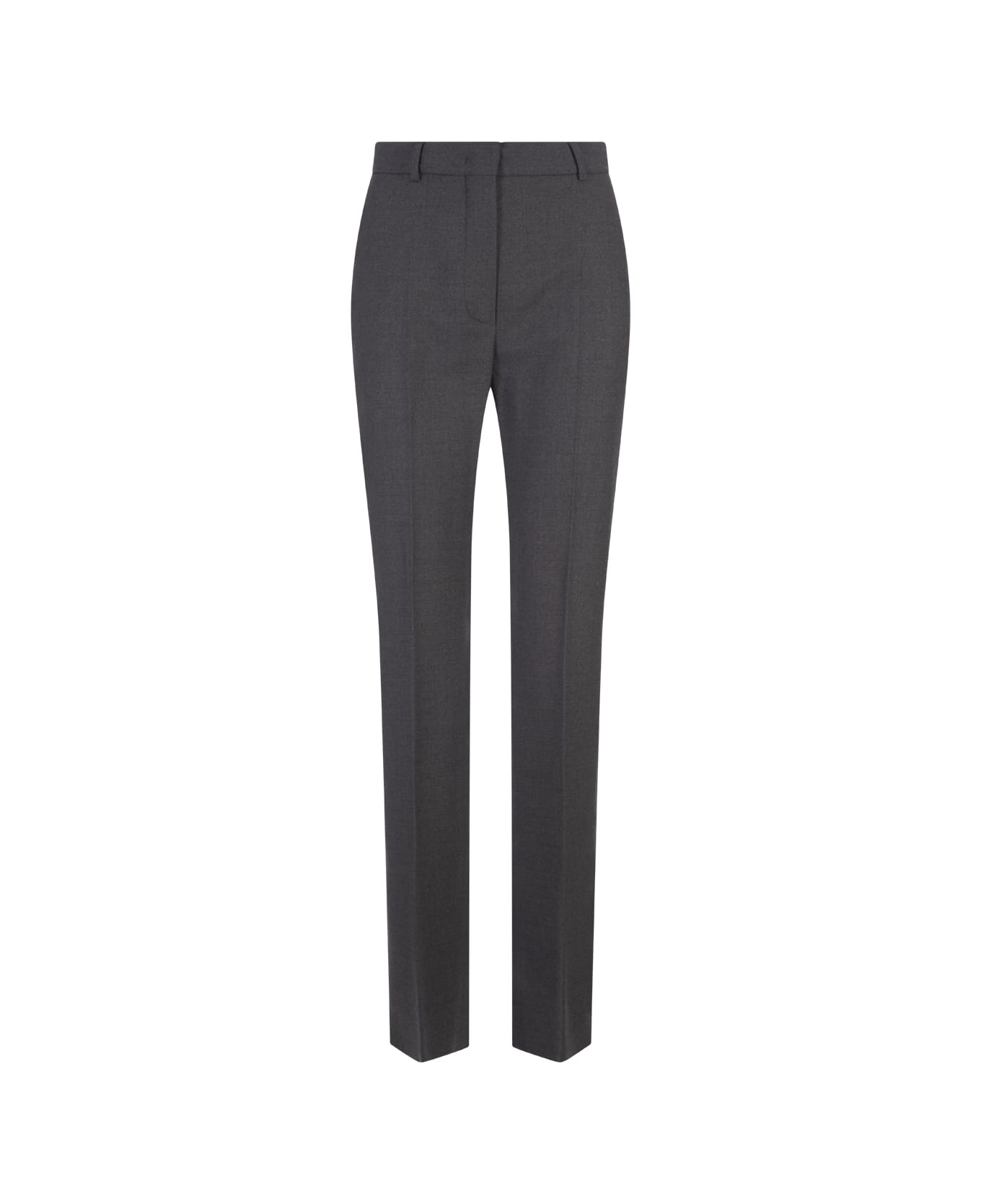 SportMax Medium Grey Mora Trousers - Grey