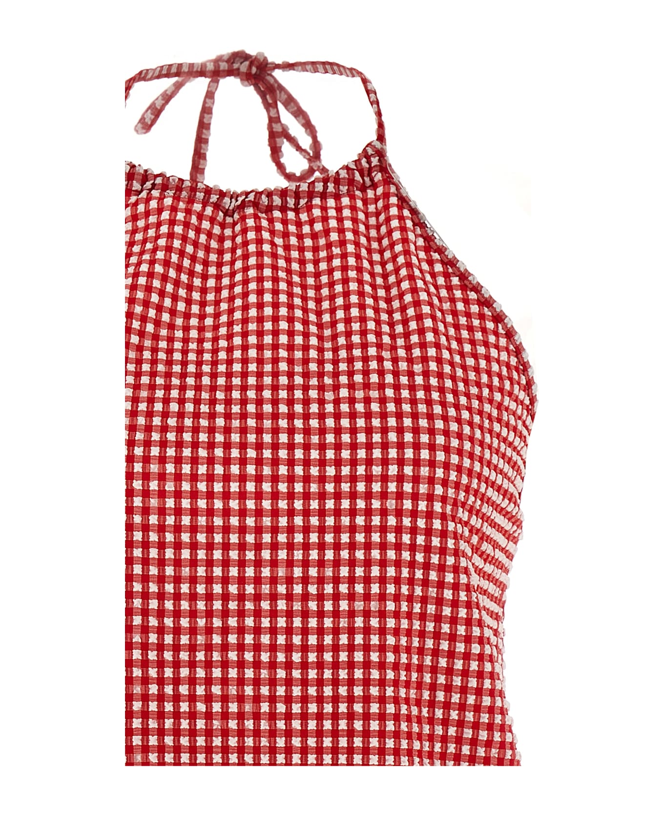Hunza G 
vichy
 Dress - Red