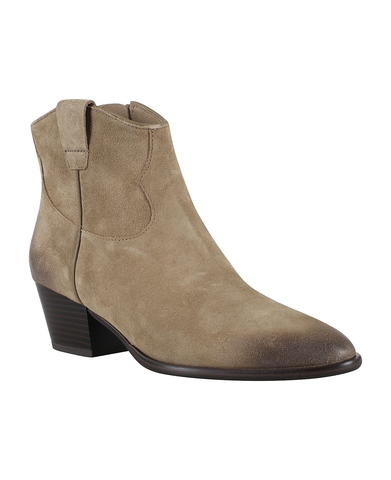 Ash Suede Velours - Tabacco