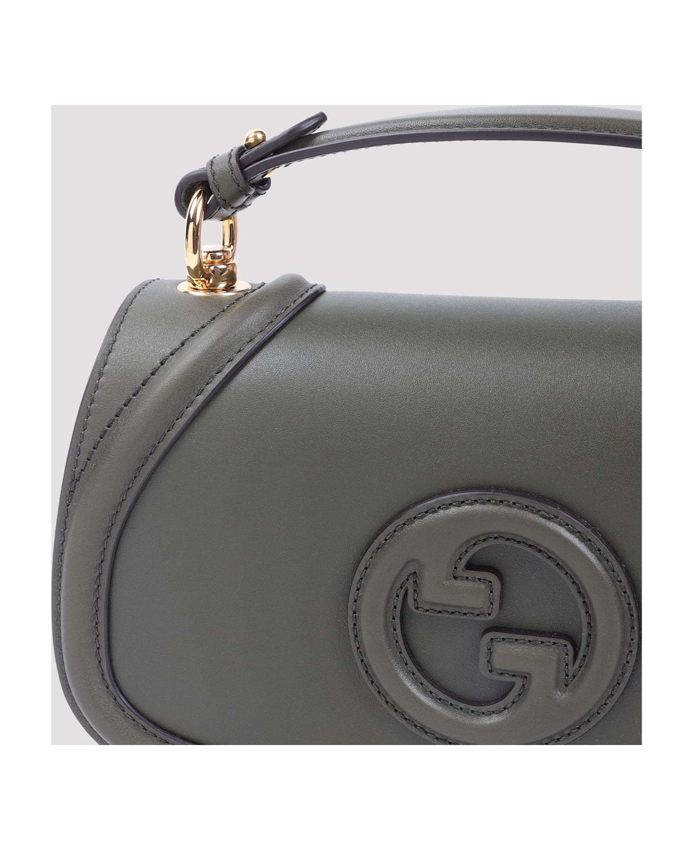 Gucci Blondie Shoulder Bag - Luscious Green