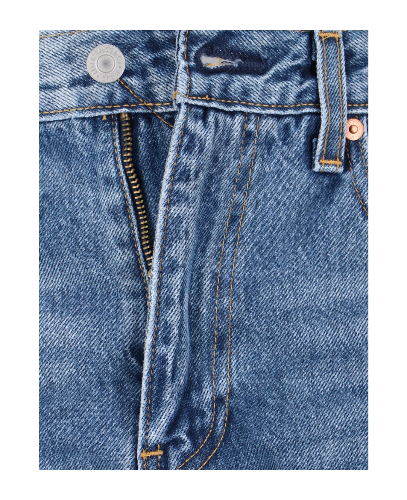 Levi's '517 ' Bootcut Jeans - Blue