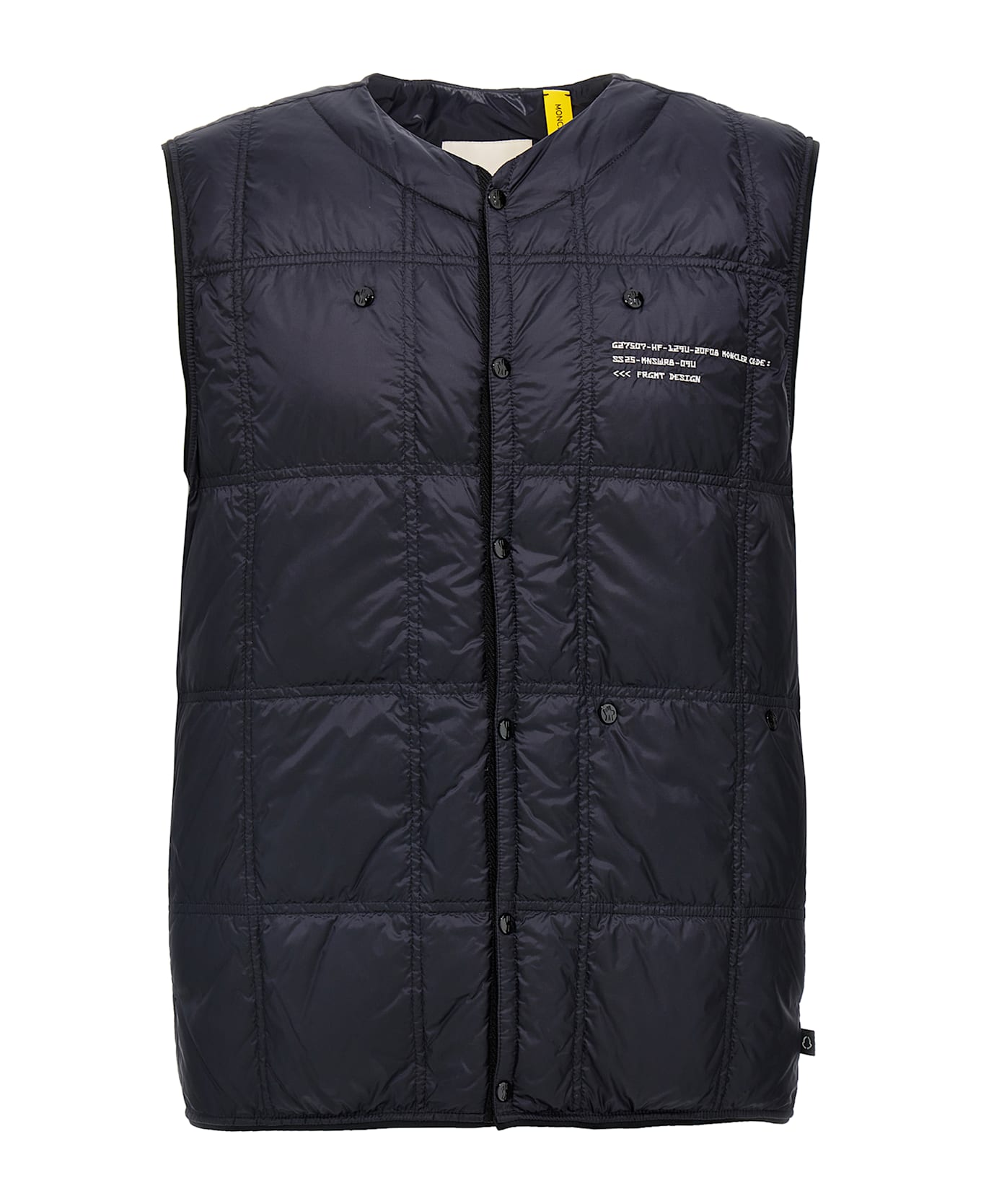 Moncler Genius Moncler X Frgmt 'vaile' Vest - Blue