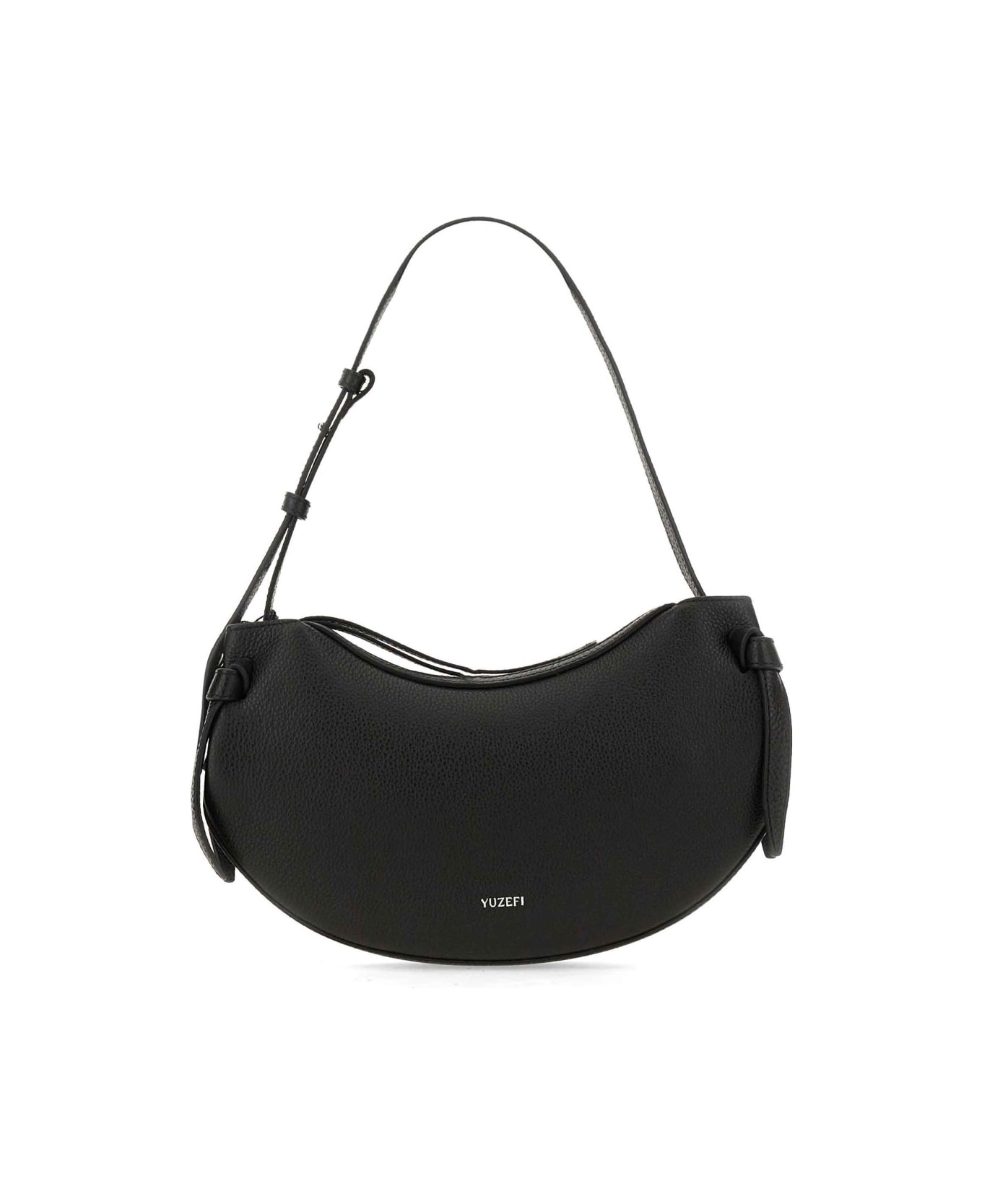 YUZEFI Fortune Cookie" Bag - BLACK