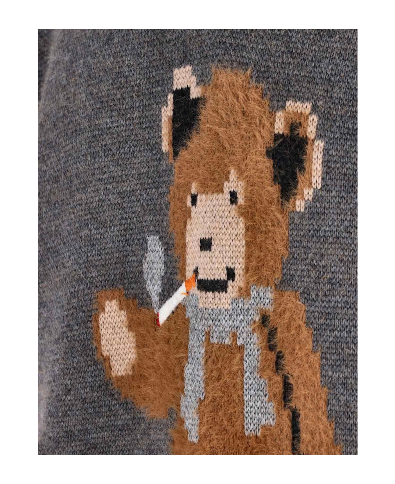 Magliano 'teddy Bear' Vest - Gray