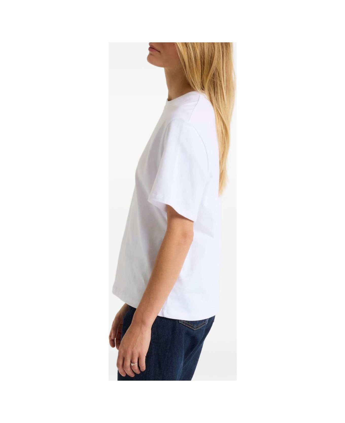 Majestic Filatures Organic Cotton T-shirt - White