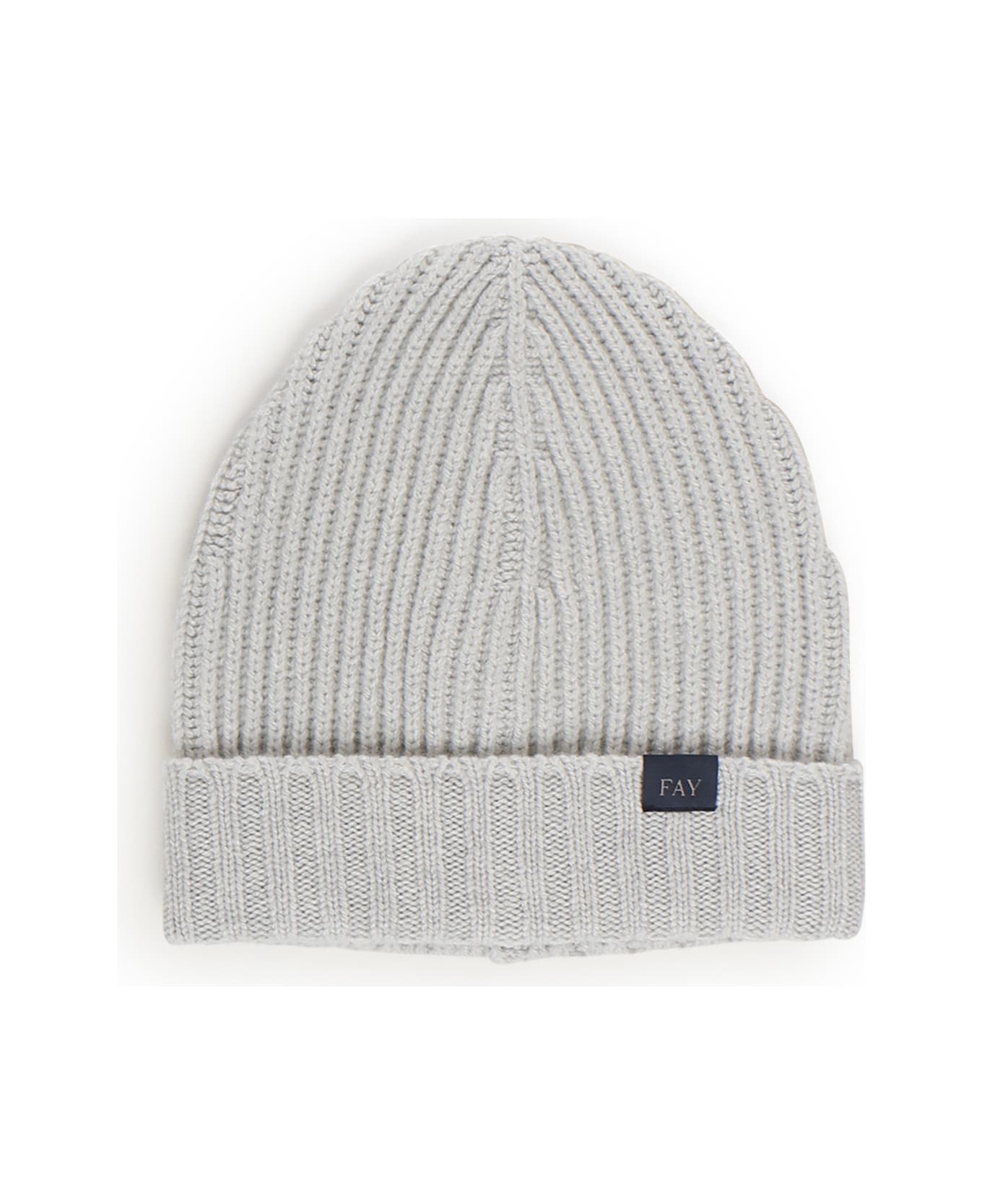 Fay Wool Hat - Gray