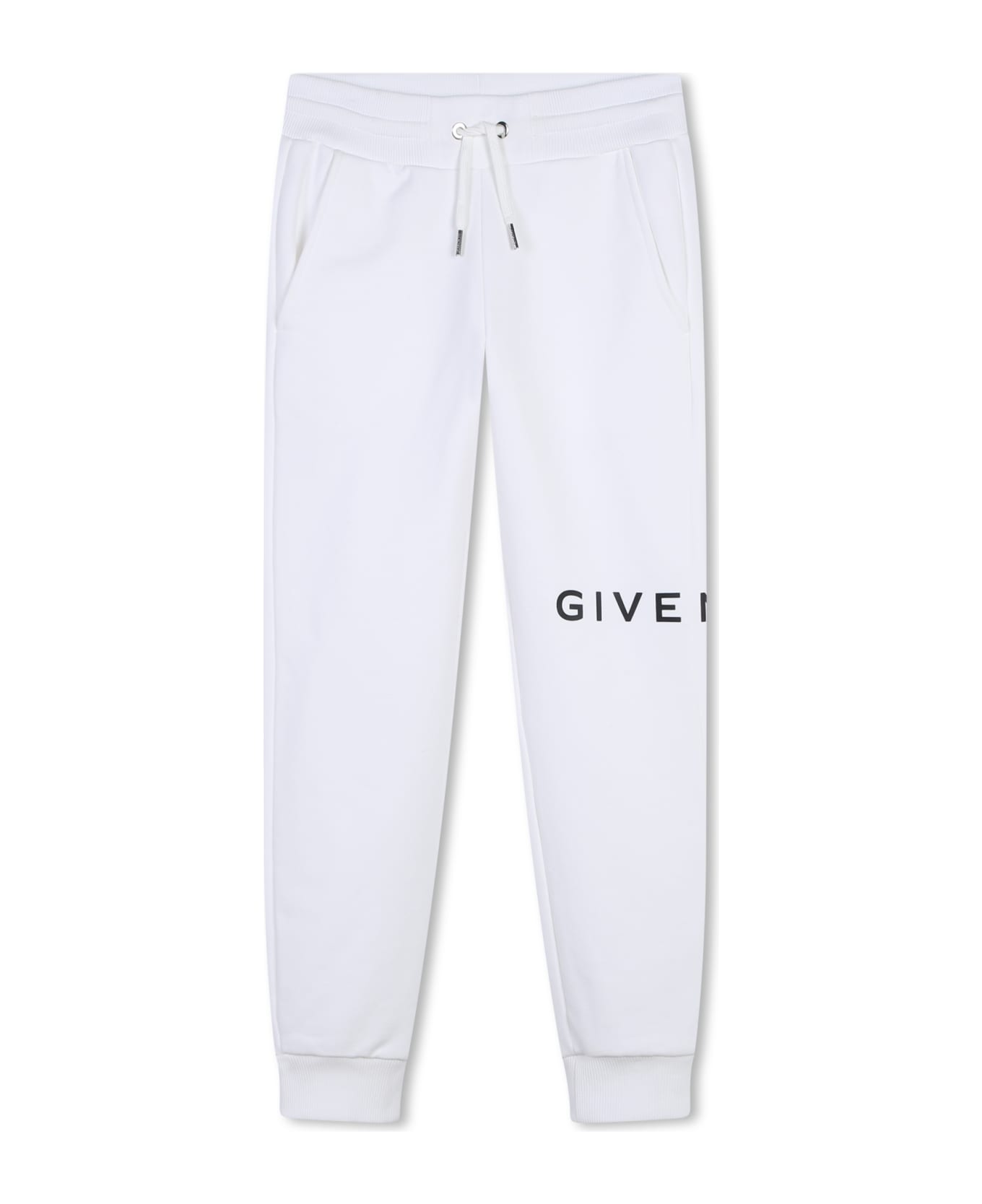 Givenchy Pantaloni Sportivi Con Stampa - White