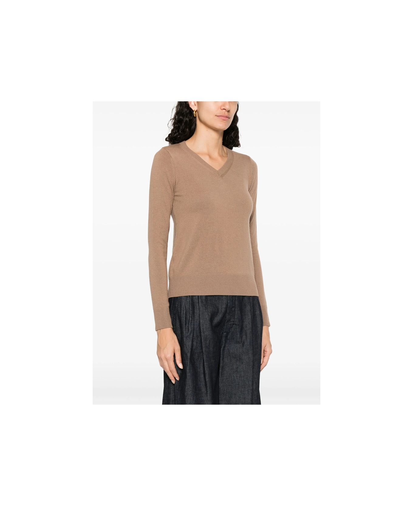 
S Max Mara Sweater - BROWN