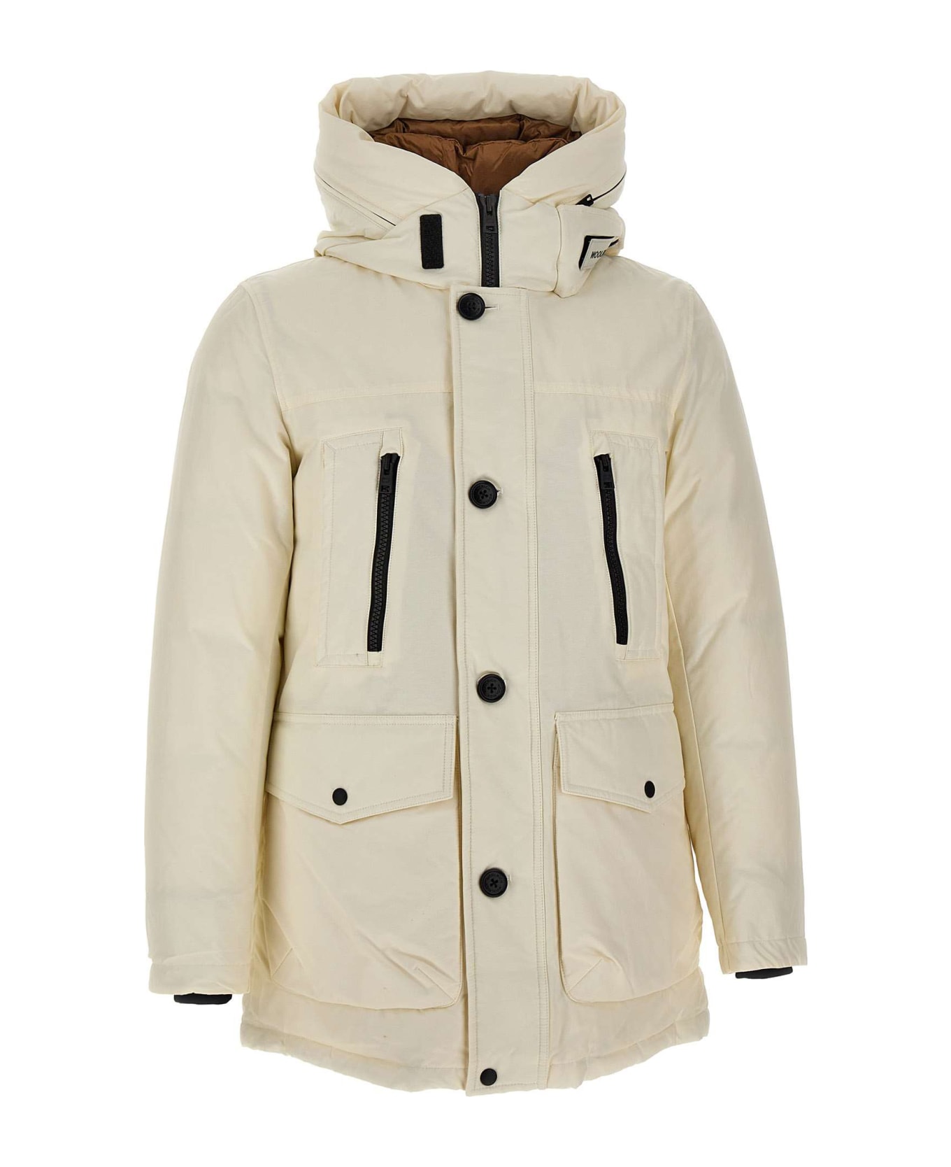 Woolrich 
arctic Evolution
 White Ramar Parka - WHITE