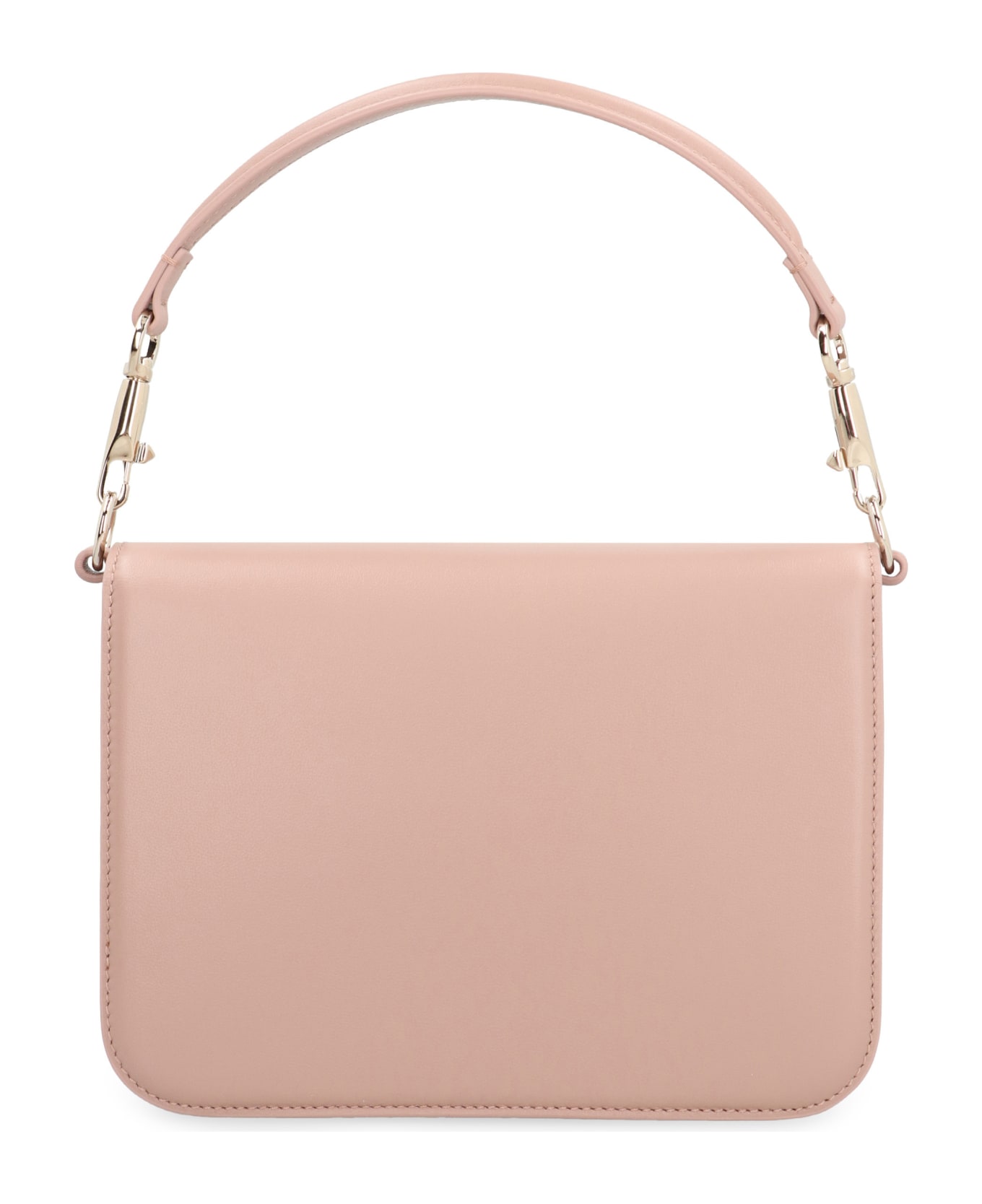 Valentino Garavani - Locò Leather Shoulder Bag - Pink