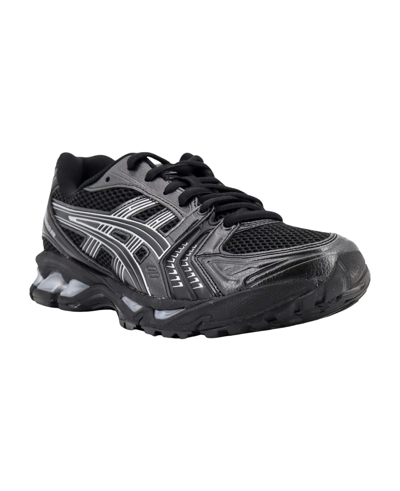Asics Sneakers - Black/pure Silver