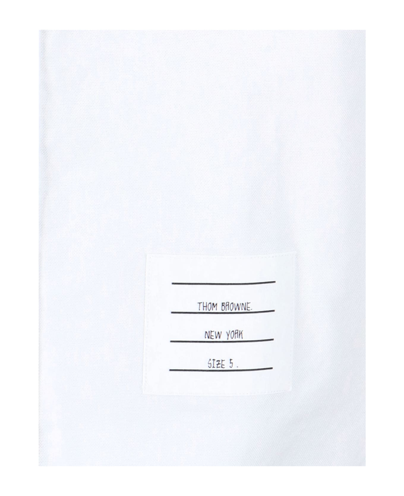 Thom Browne Classic Shirt - white