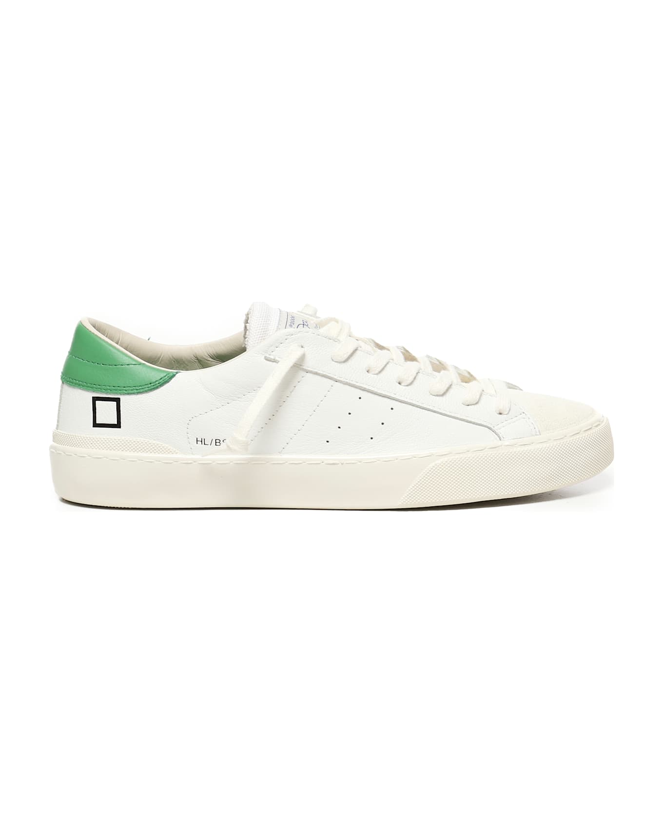 D.A.T.E. Hill Low Basic Sneakers - Green