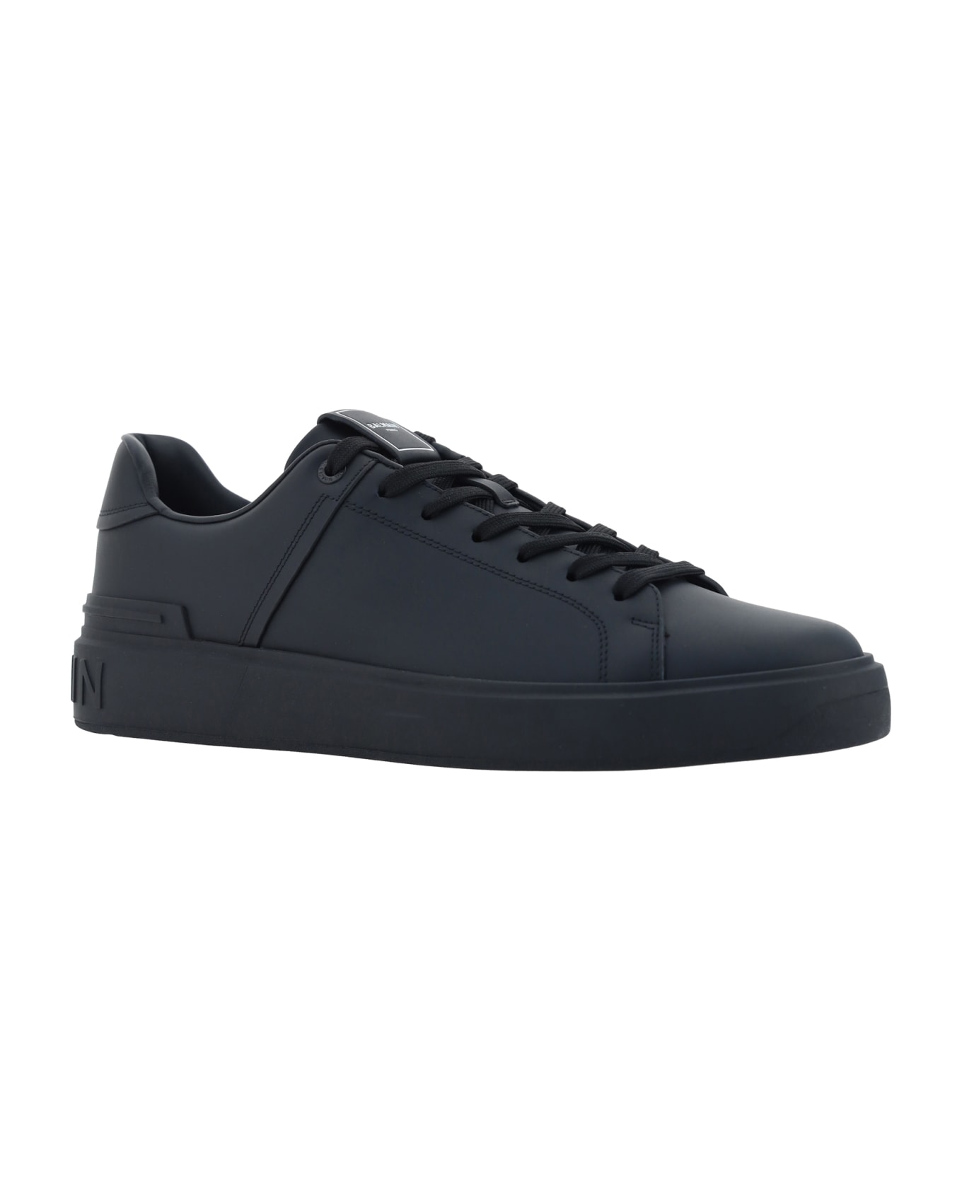Balmain B Court Sneakers - 0pa Noir