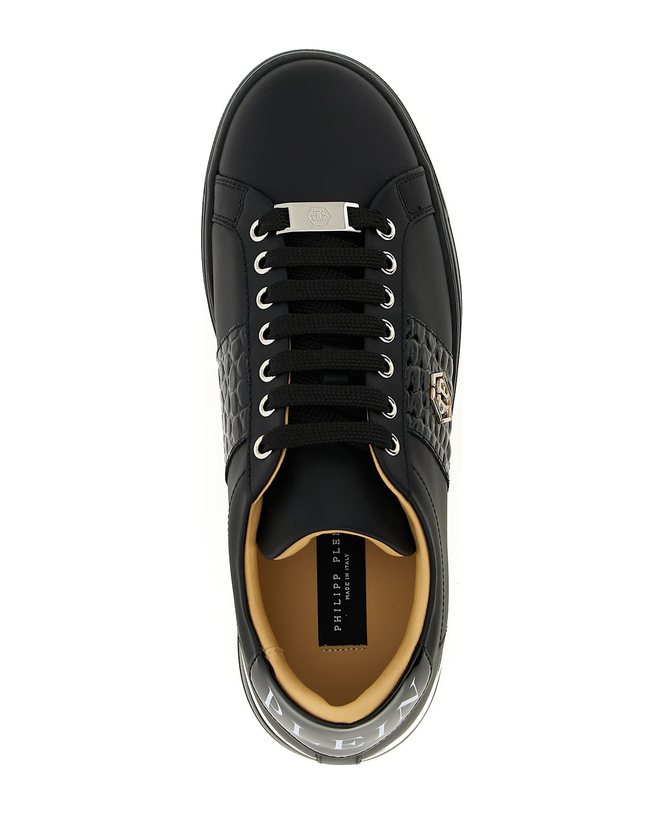 Philipp Plein 'hexagon' Sneakers - Black  
