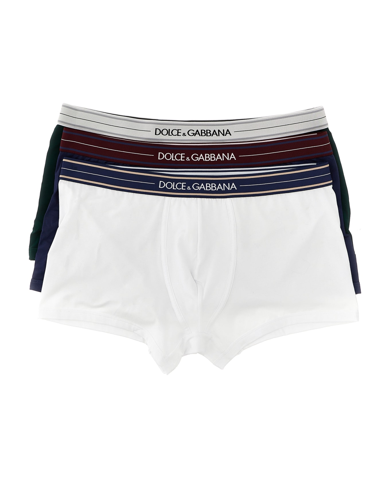 Dolce & Gabbana 'regular' 3-pack Boxers - Multicolor ショーツ