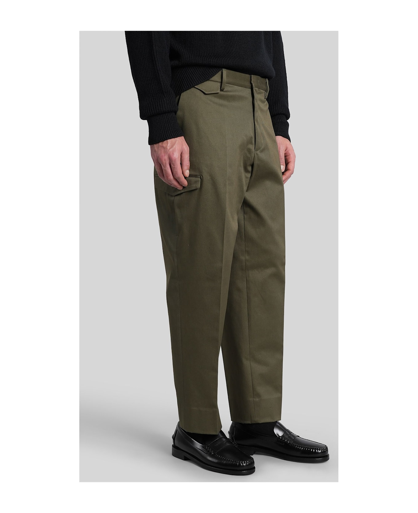Briglia 1949 Havanas Pants In Green Wool - green