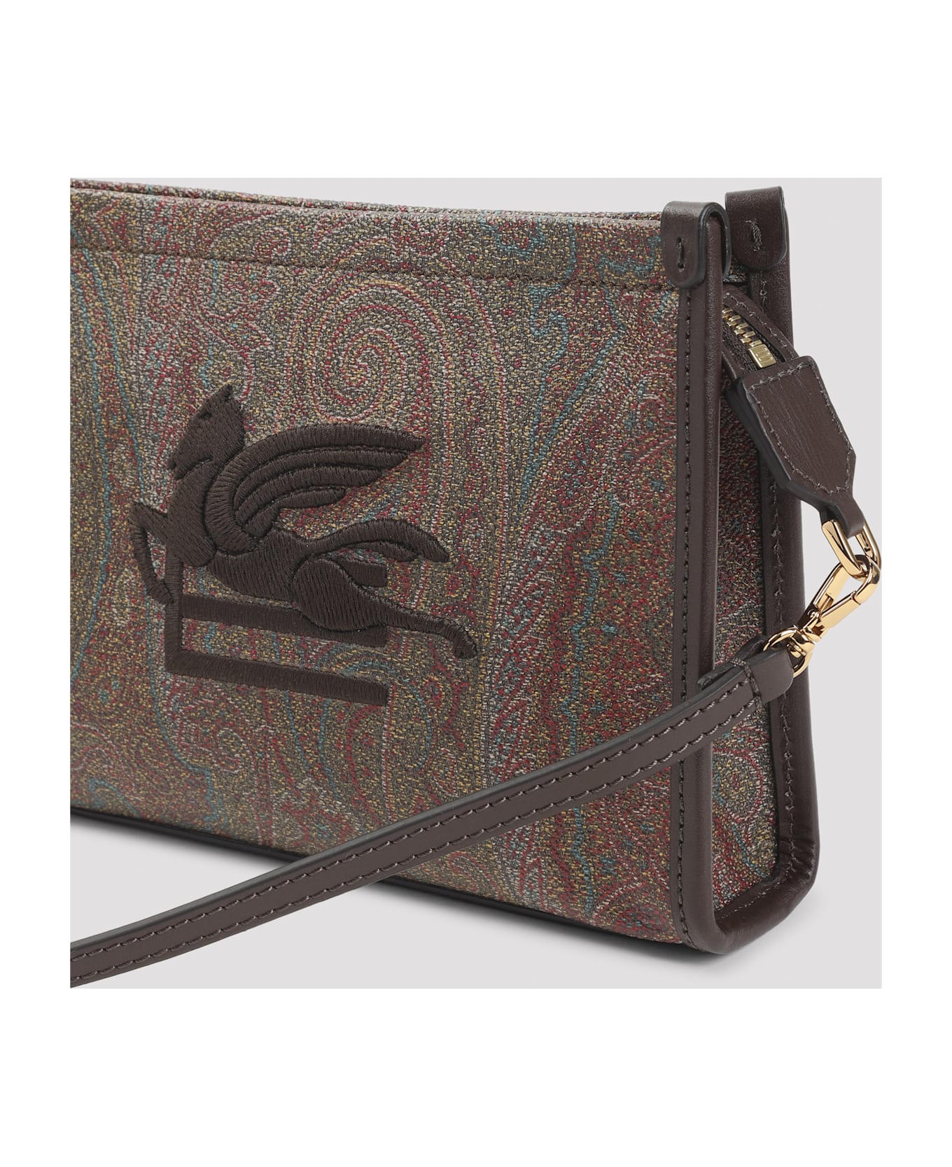 Etro Arnica Shoulder Bag - Marrone
