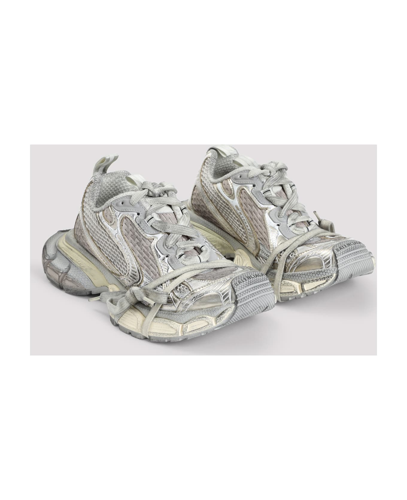 Balenciaga 3xl Sneakers - Eggshell