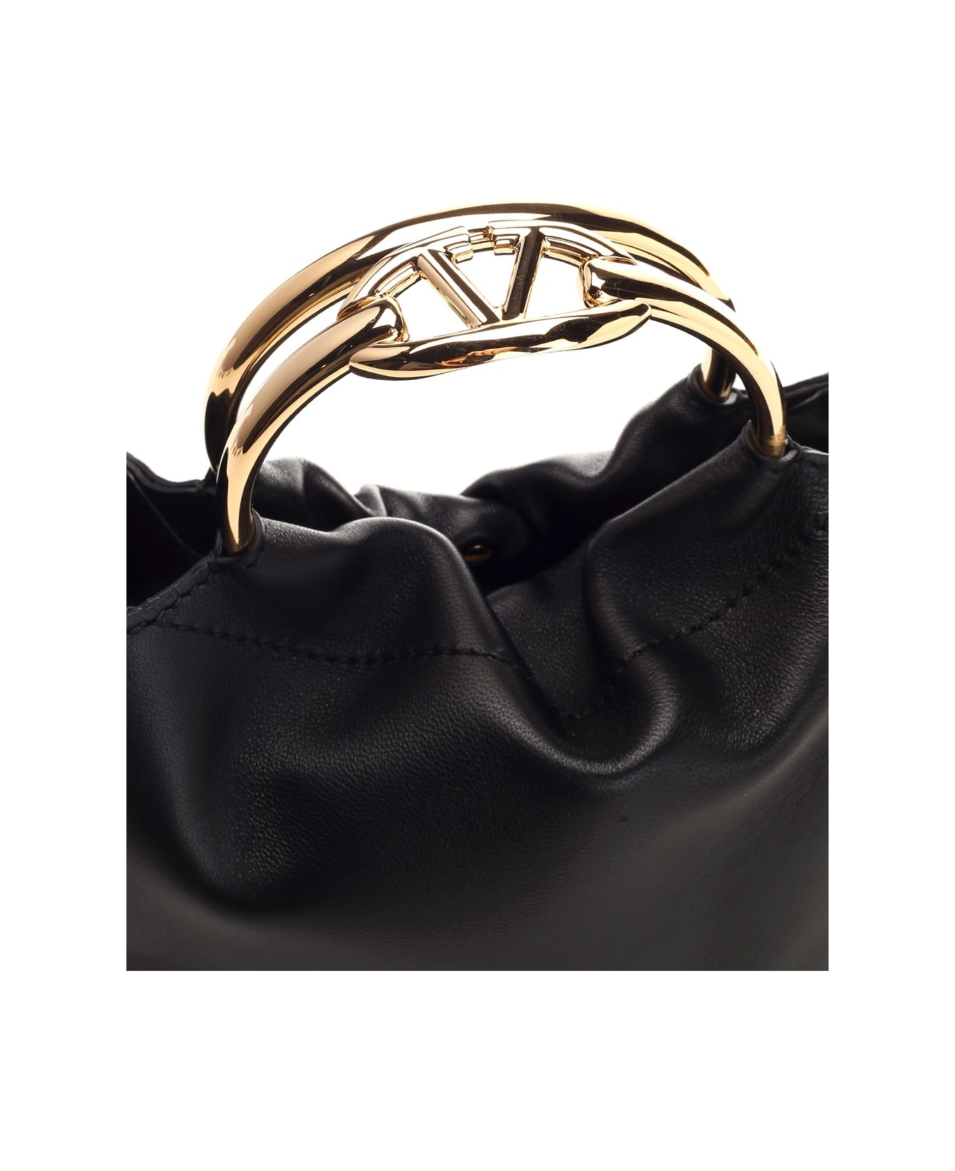 Valentino Garavani Bucket Handbag - Black トートバッグ