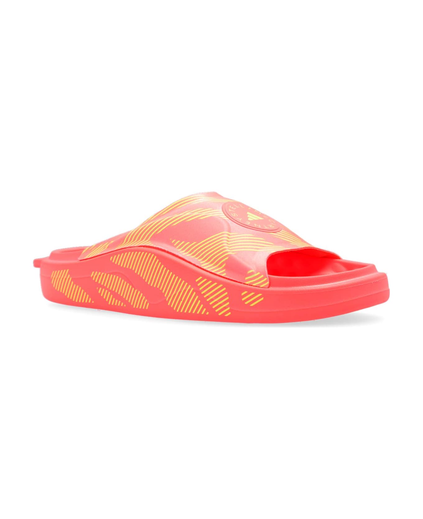 Adidas by Stella McCartney Slides With Logo - Pink サンダル