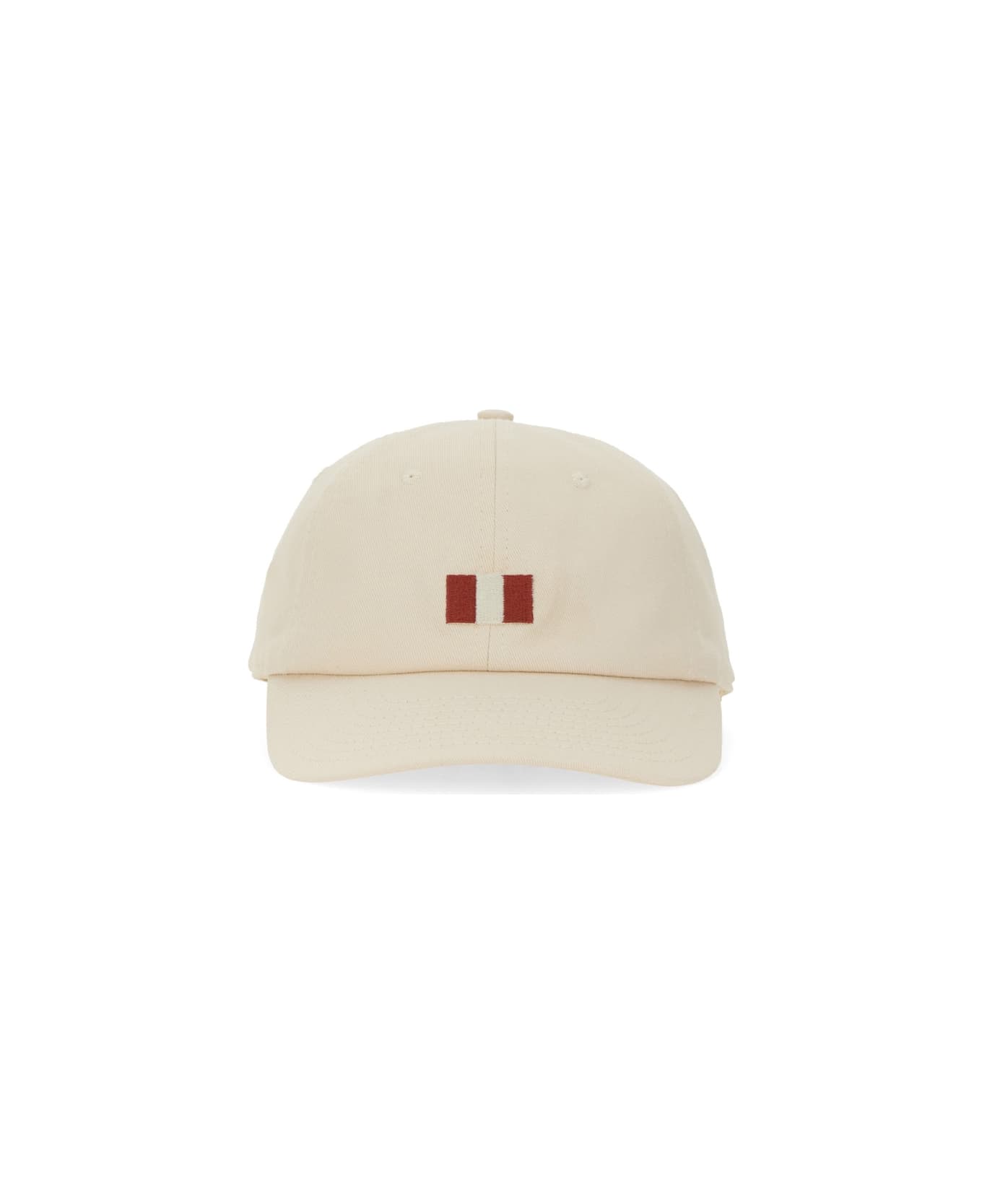 Bally Baseball Hat With Logo - PINK