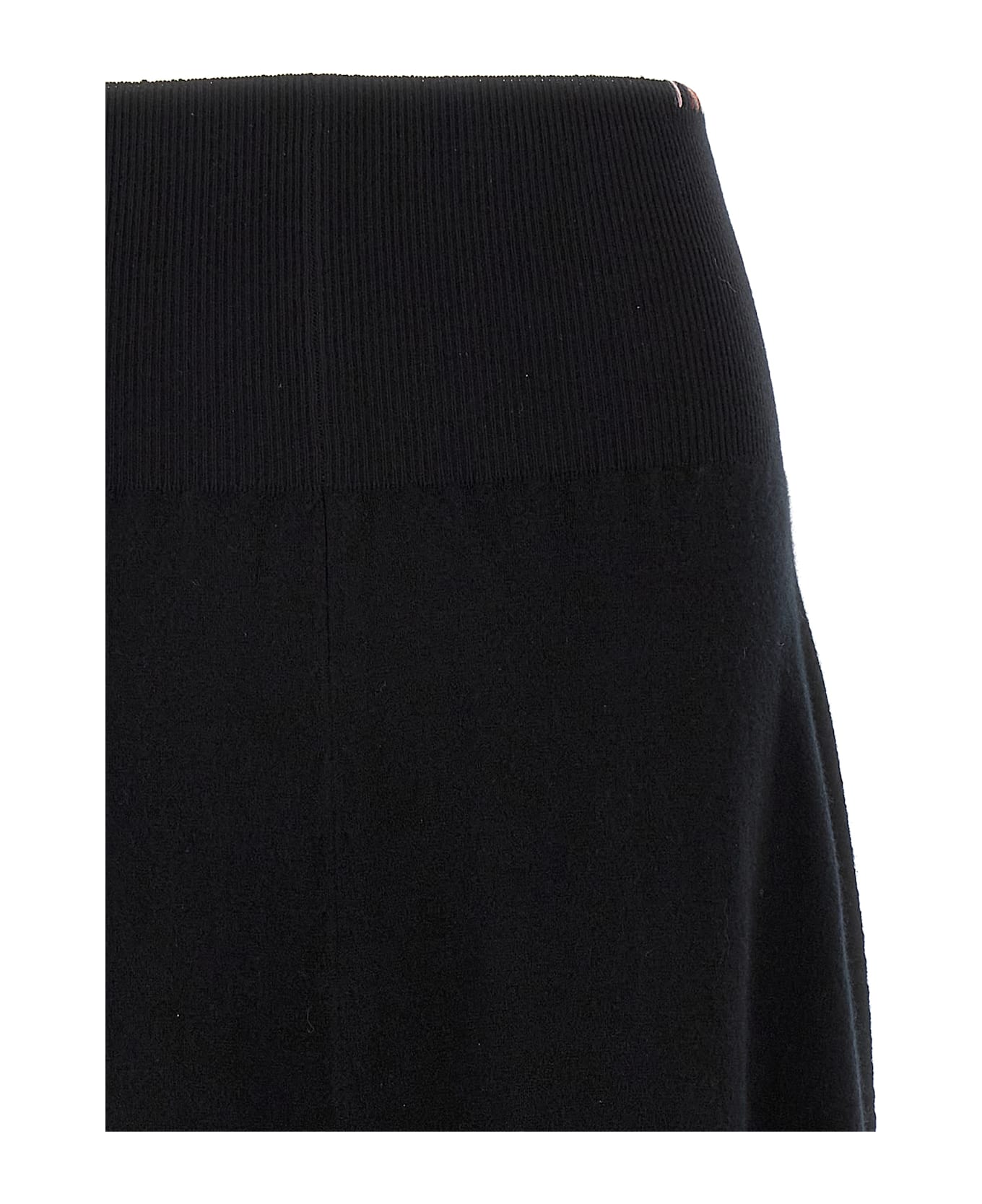 Extreme Cashmere 
n°388 Ease
 Skirt - Black  
