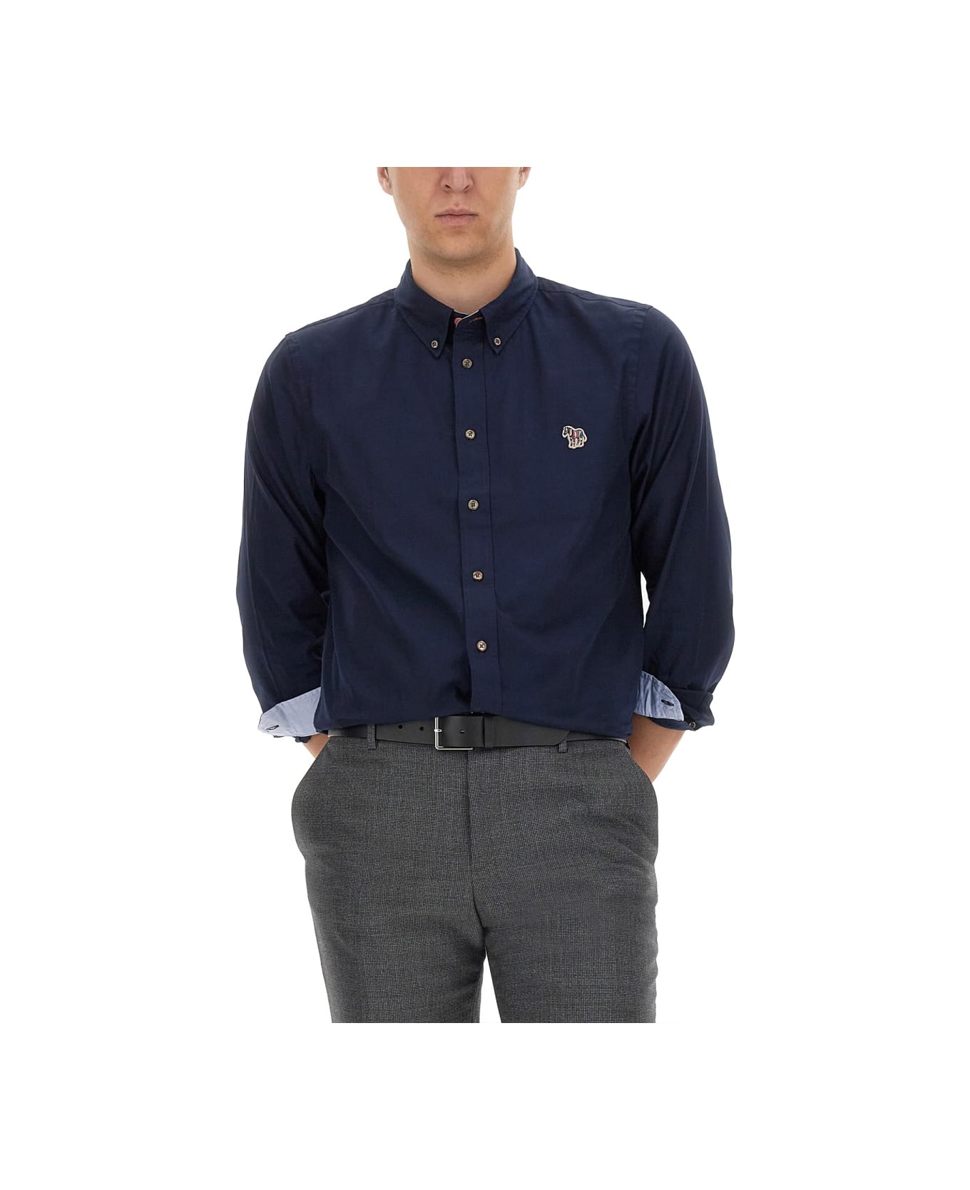 PS by Paul Smith Regular Fit Shirt - BLUE