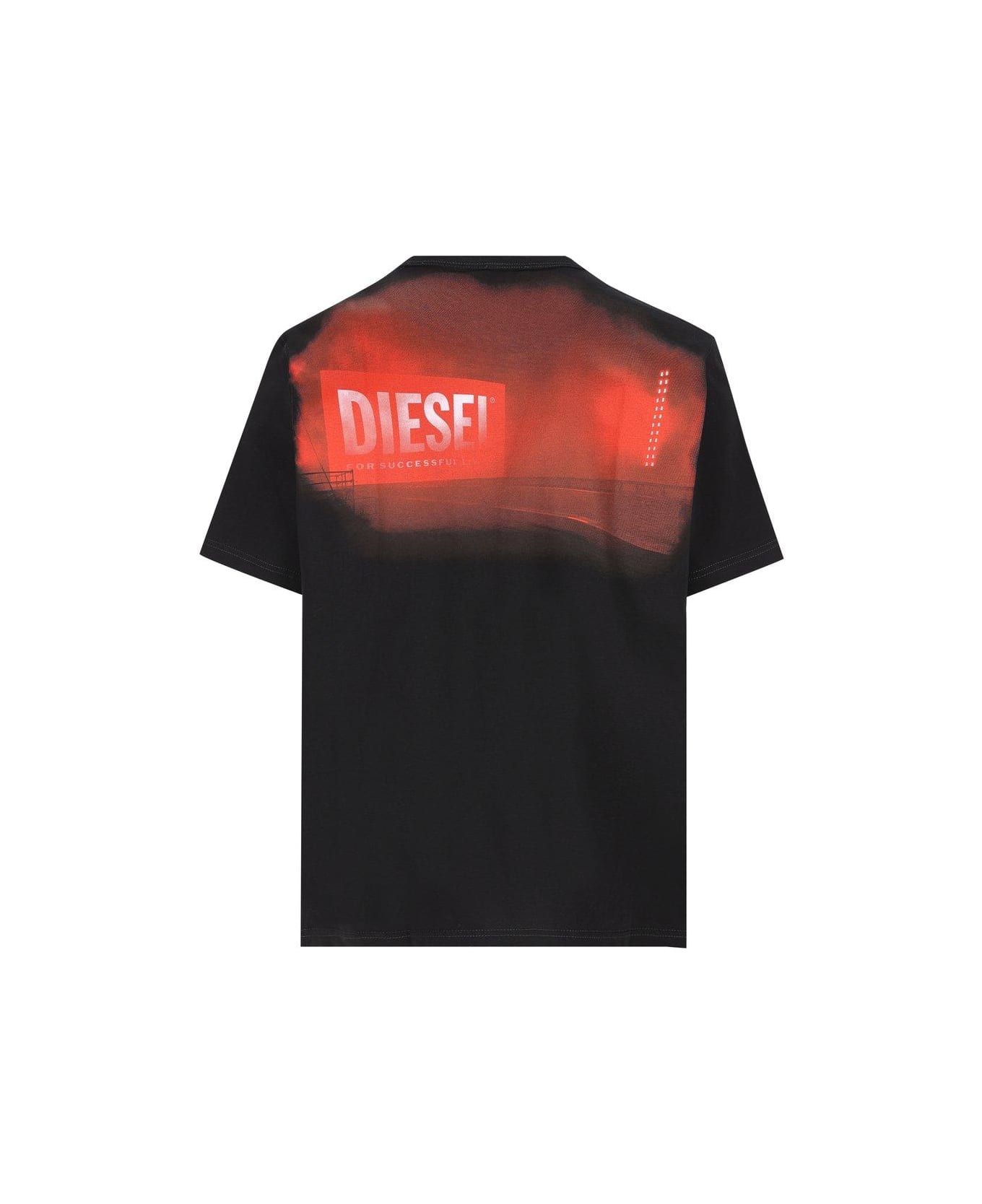 Diesel T-adjust-slits-r13 T-shirt
