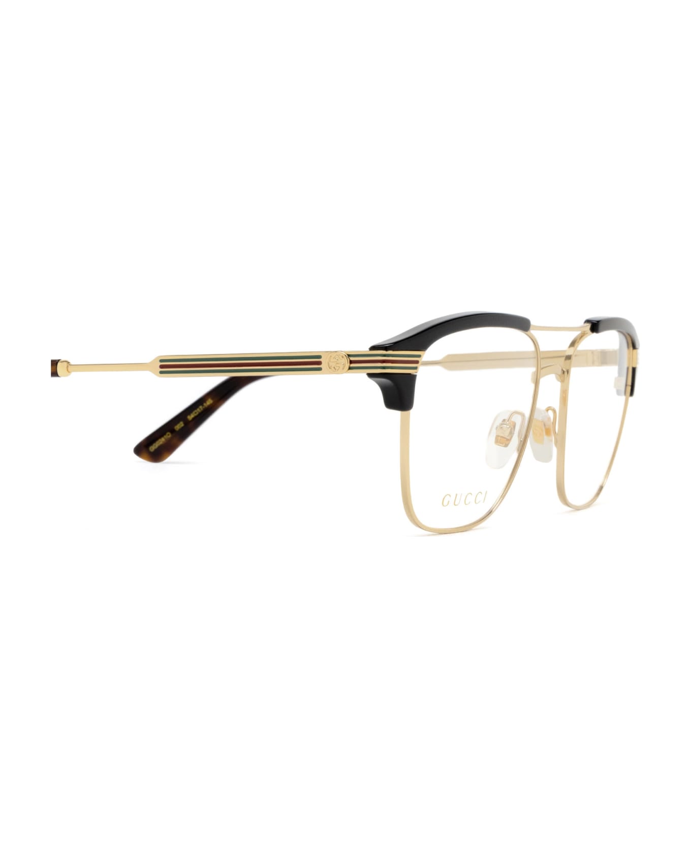 Gucci Eyewear Gg0241o Gold Glasses - Gold