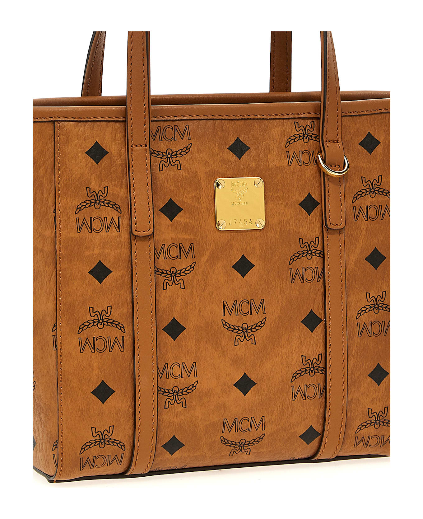 MCM 
toni
 Mini Shopping Bag - Brown