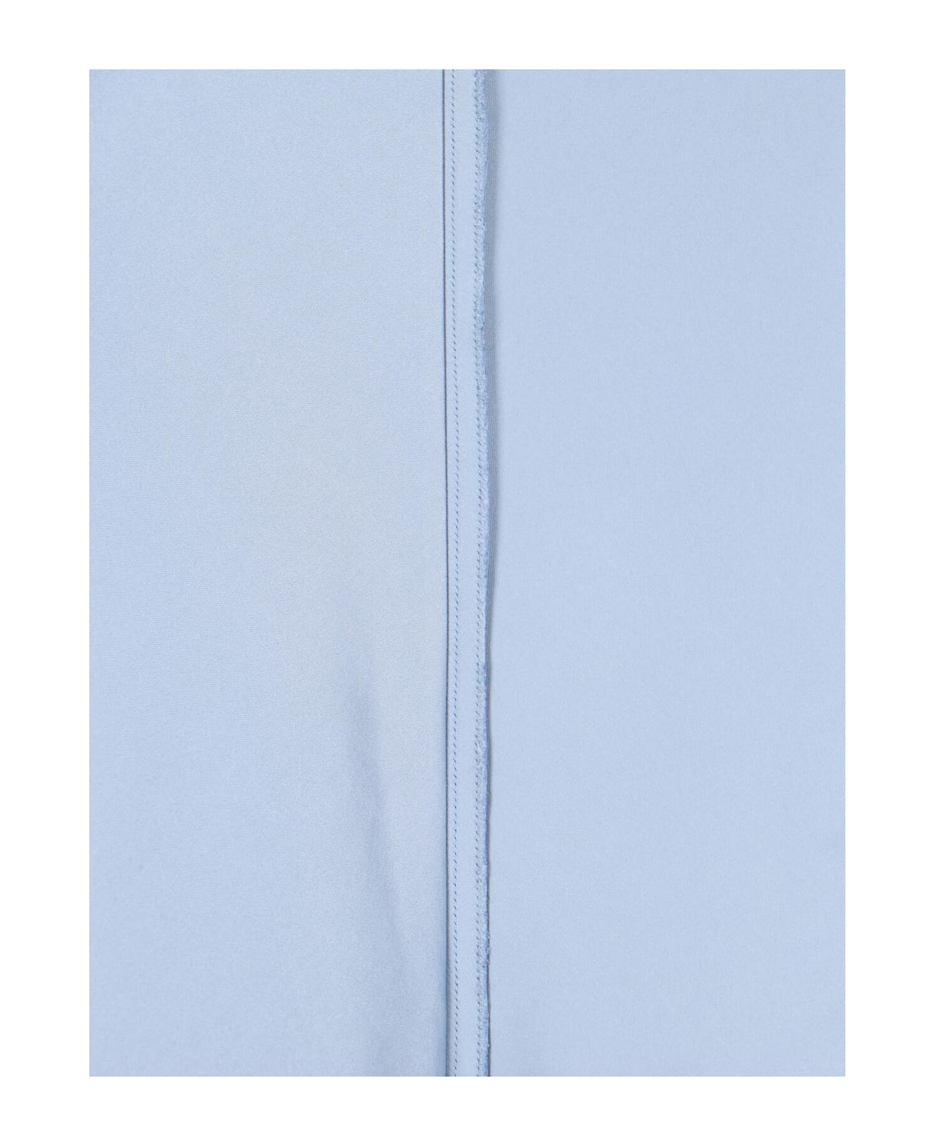 Ami Alexandre Mattiussi Midi Skirt - Light Blue