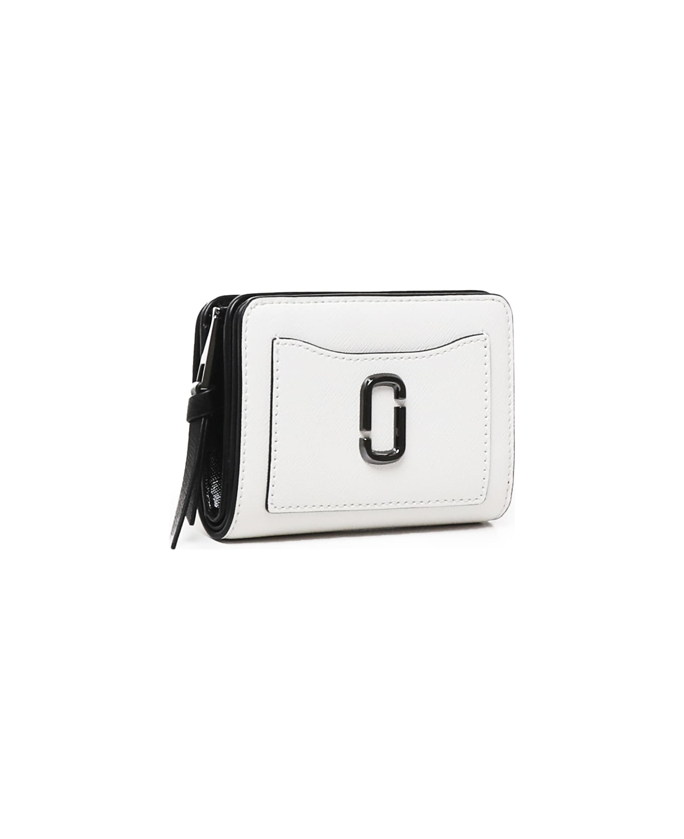 Marc Jacobs The Utility Snapshot Wallet - BLACK/WHITE