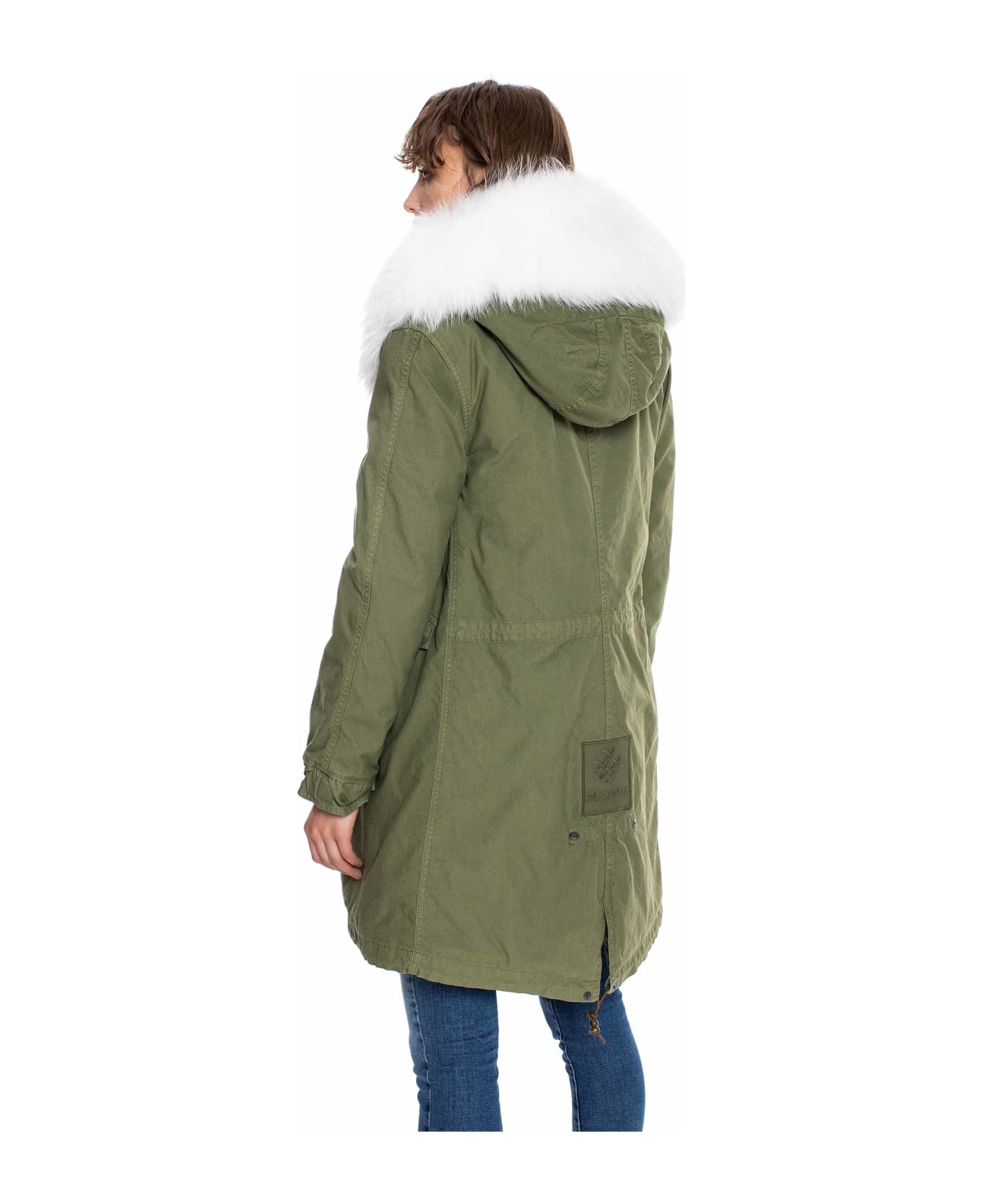 Mr 
Mrs Italy Army Parka - WHITE