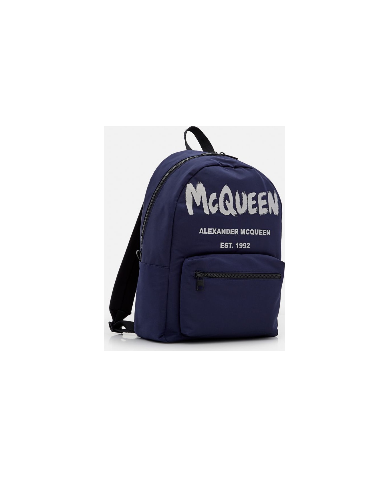 Alexander McQueen Metropolitan Backpack - Blue