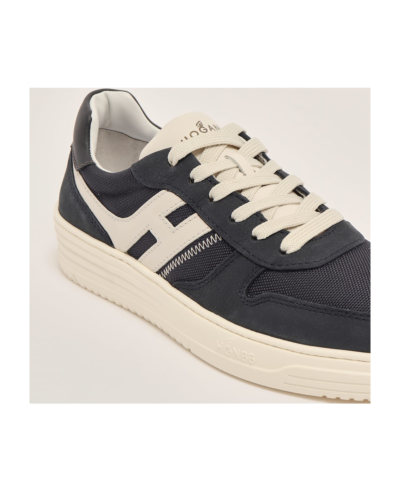 Hogan H630 Allacciata Sneaker - NAVY
