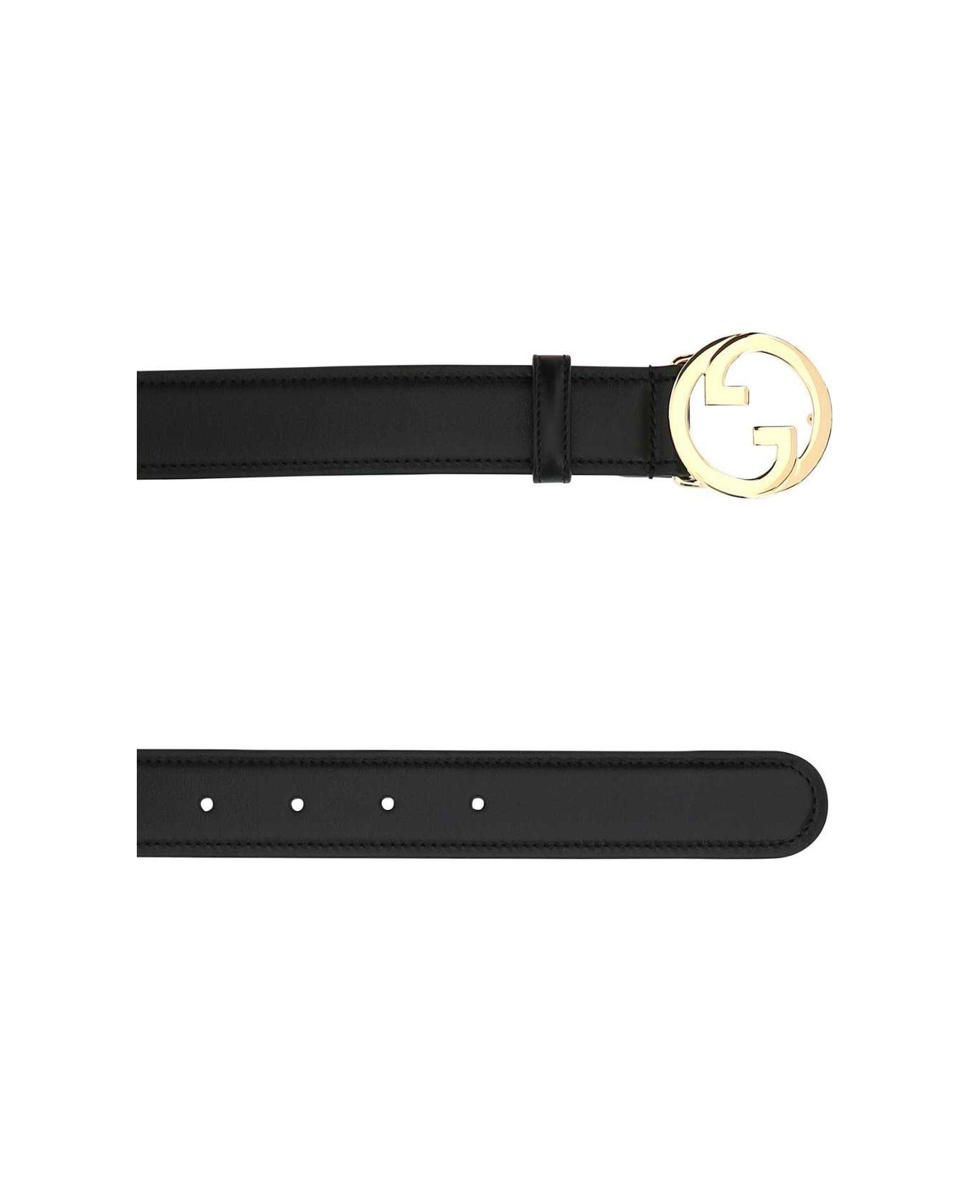 Gucci Blondie Belt - Black