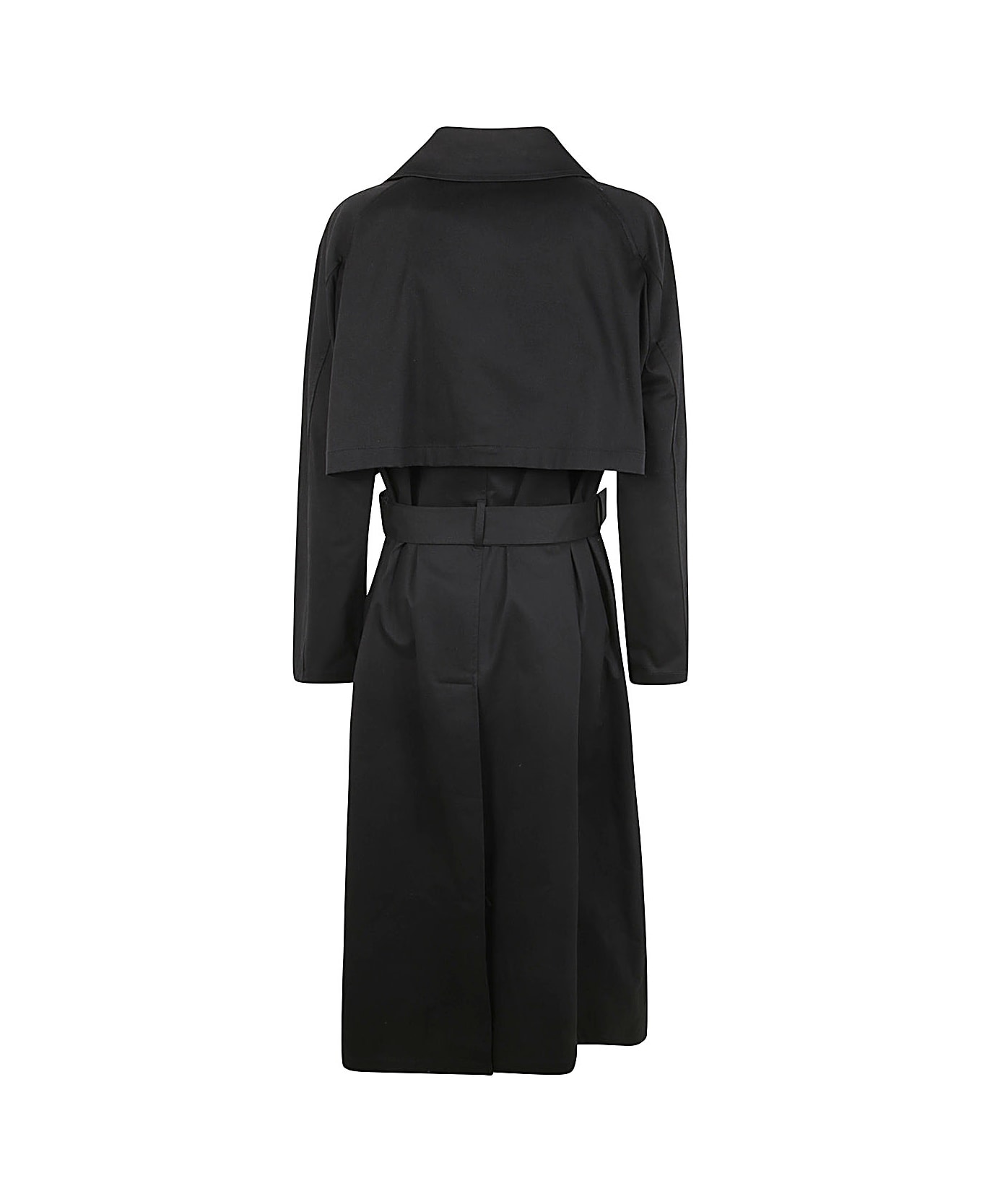 Theory Wrap Trench - Black