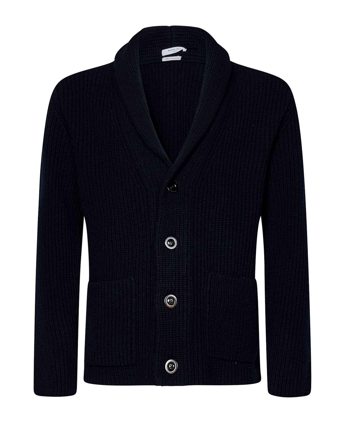 Boglioli Cardigan - Blue