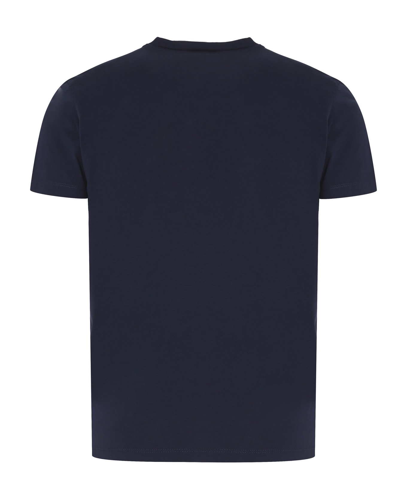 Dsquared2 Logo Cotton T-shirt - blue シャツ