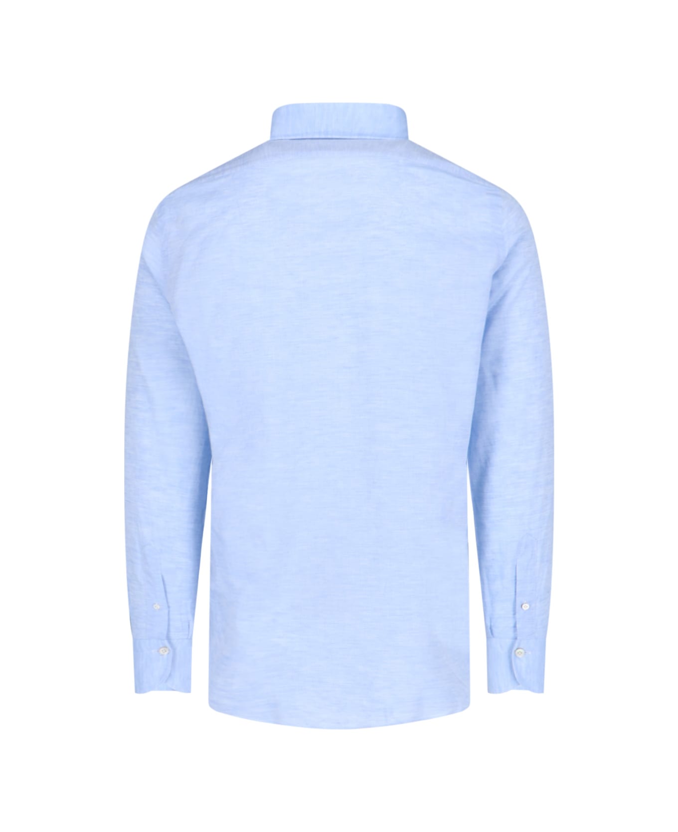 Finamore Basic Shirt - Light Blue