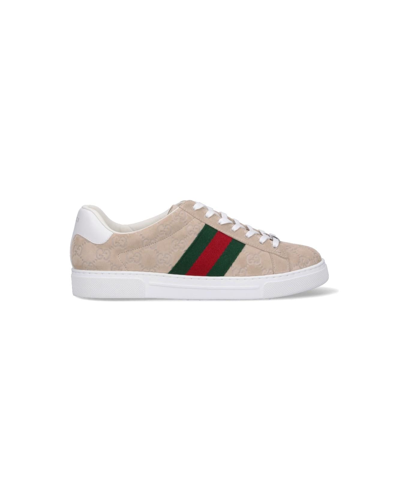 Gucci 'ace' Low-top Sneakers