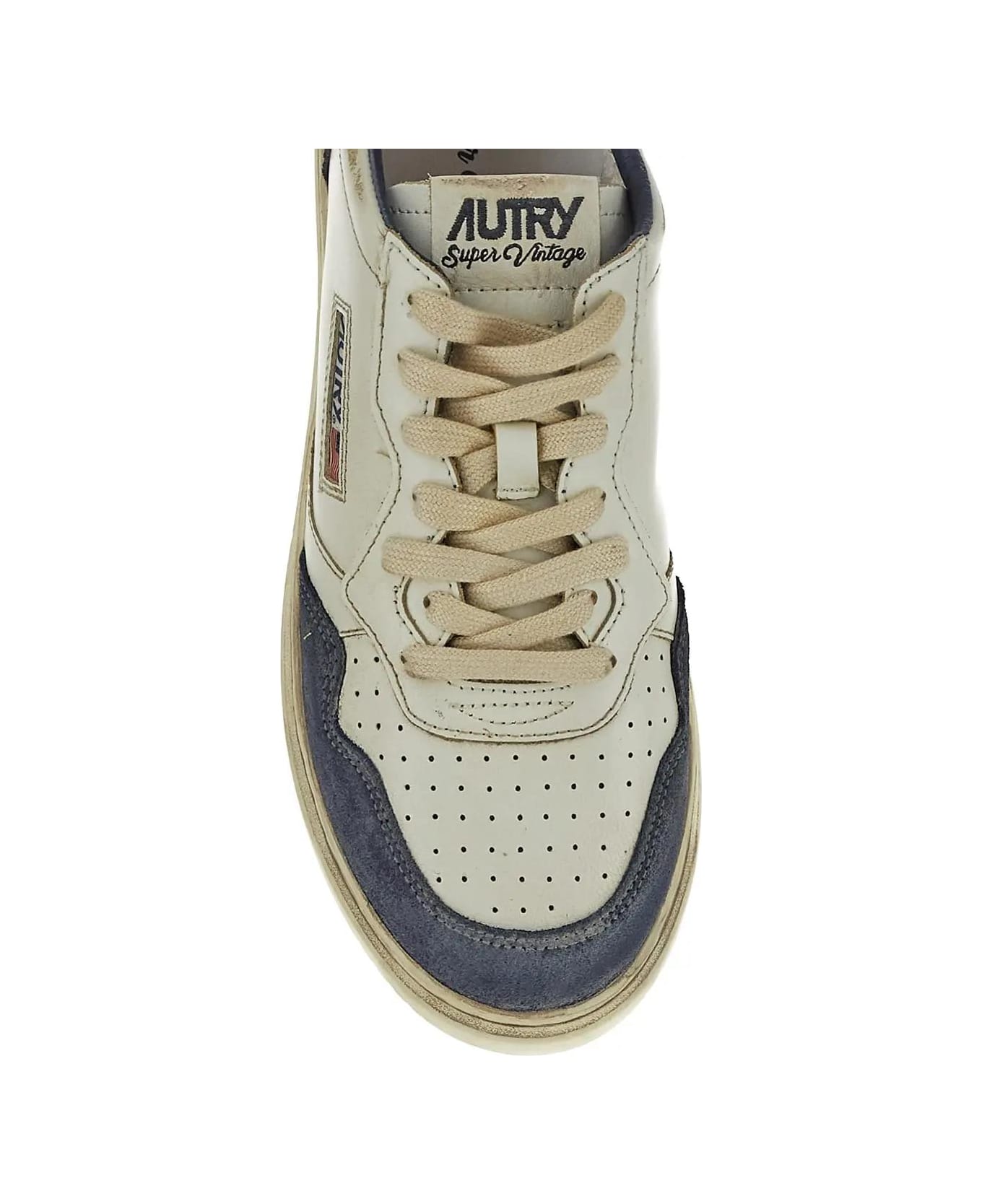 Autry Supvint Sneaker - Bicolore