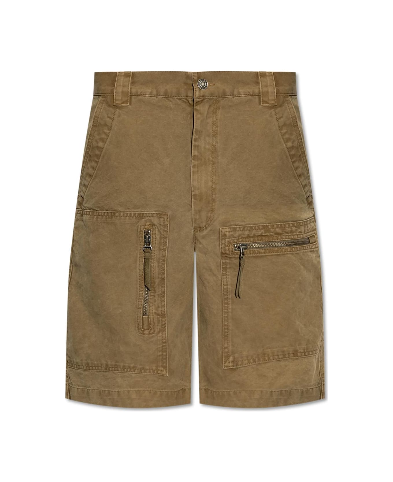 Isabel Marant Marant Kyle Shorts - FADED BLACK