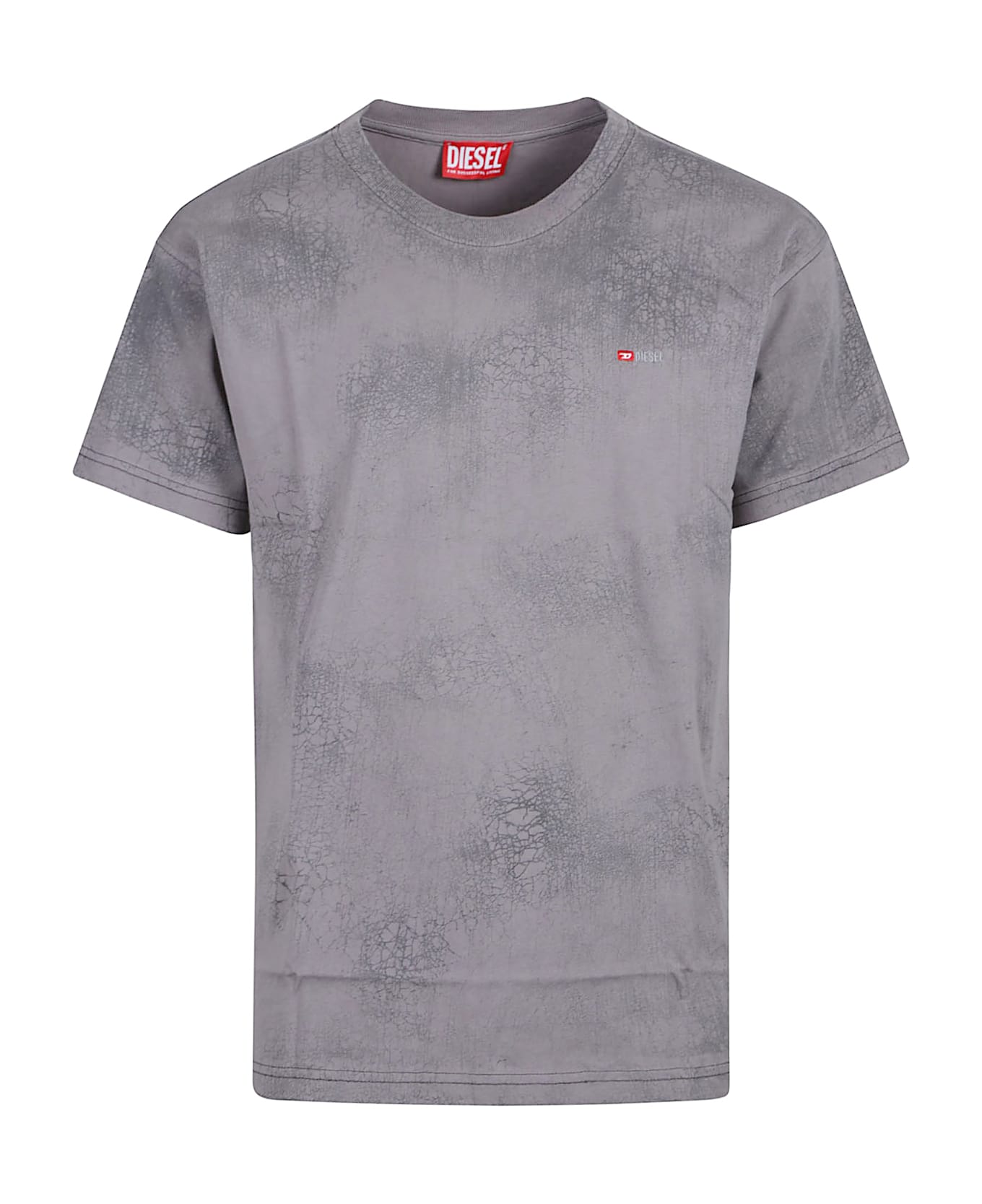 Diesel T-norm T8 T-shirt - Grey
